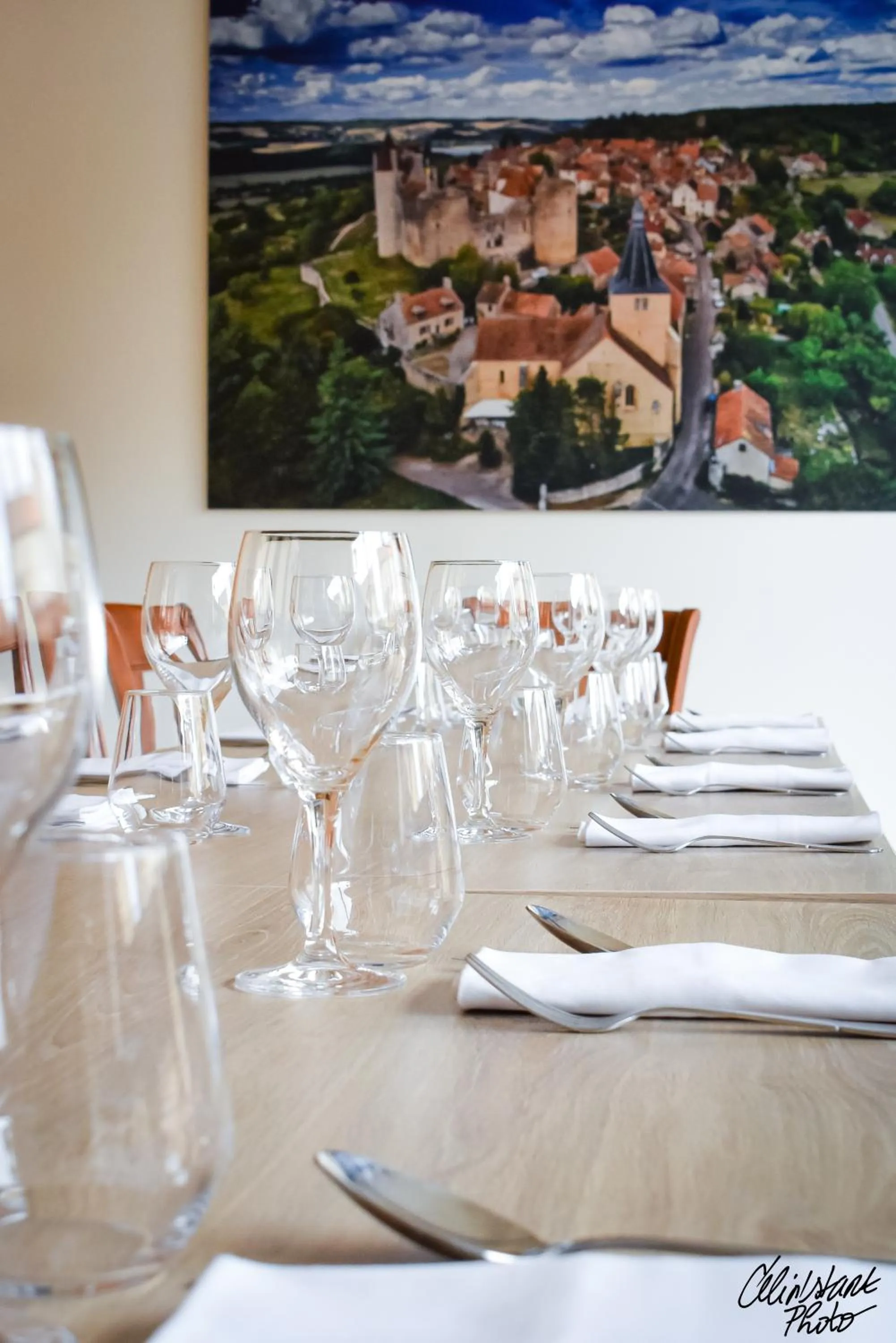 Restaurant/places to eat in Hostellerie Du Chateau