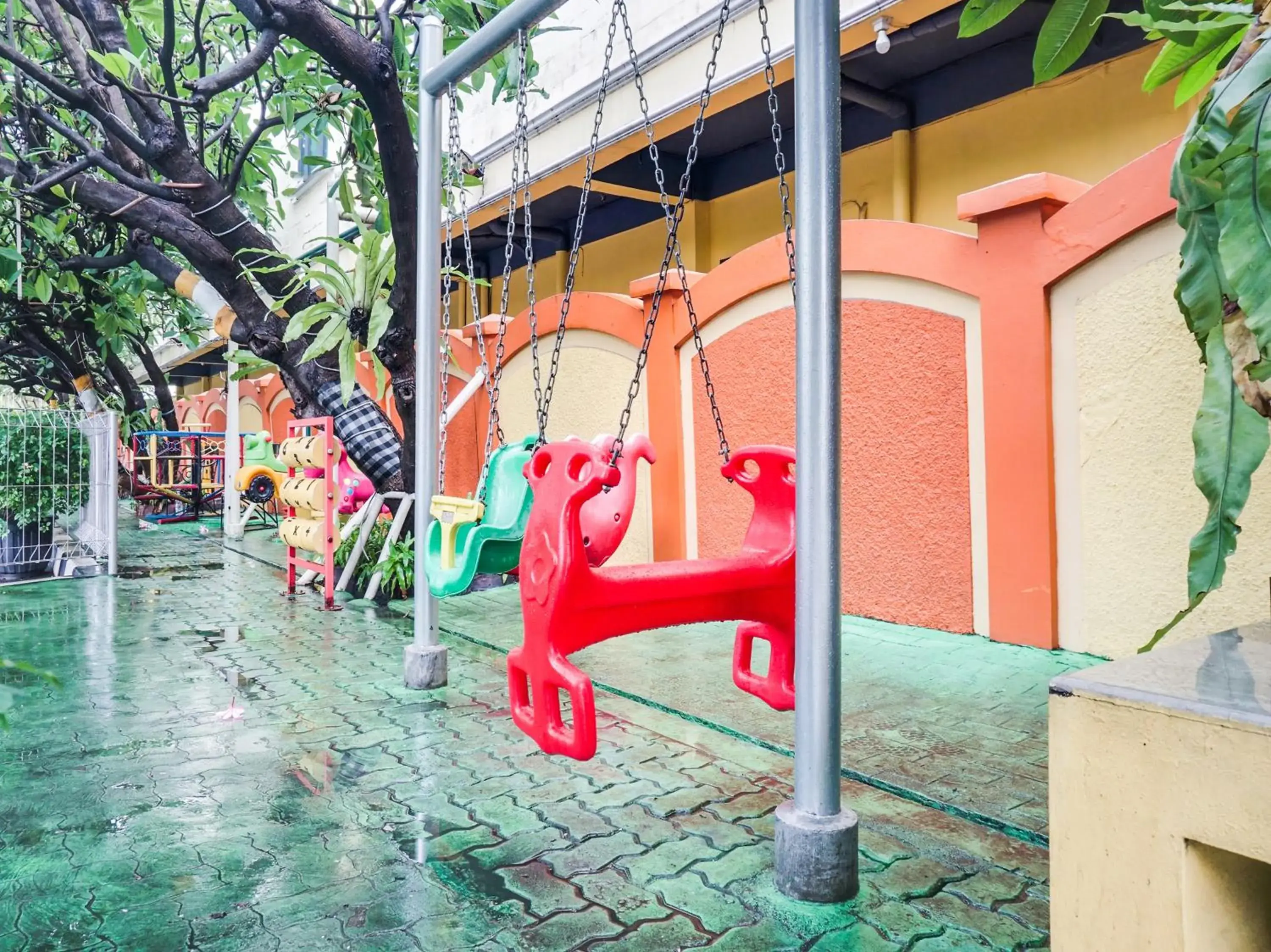 Children play ground, Children's Play Area in BI Executive Hotel