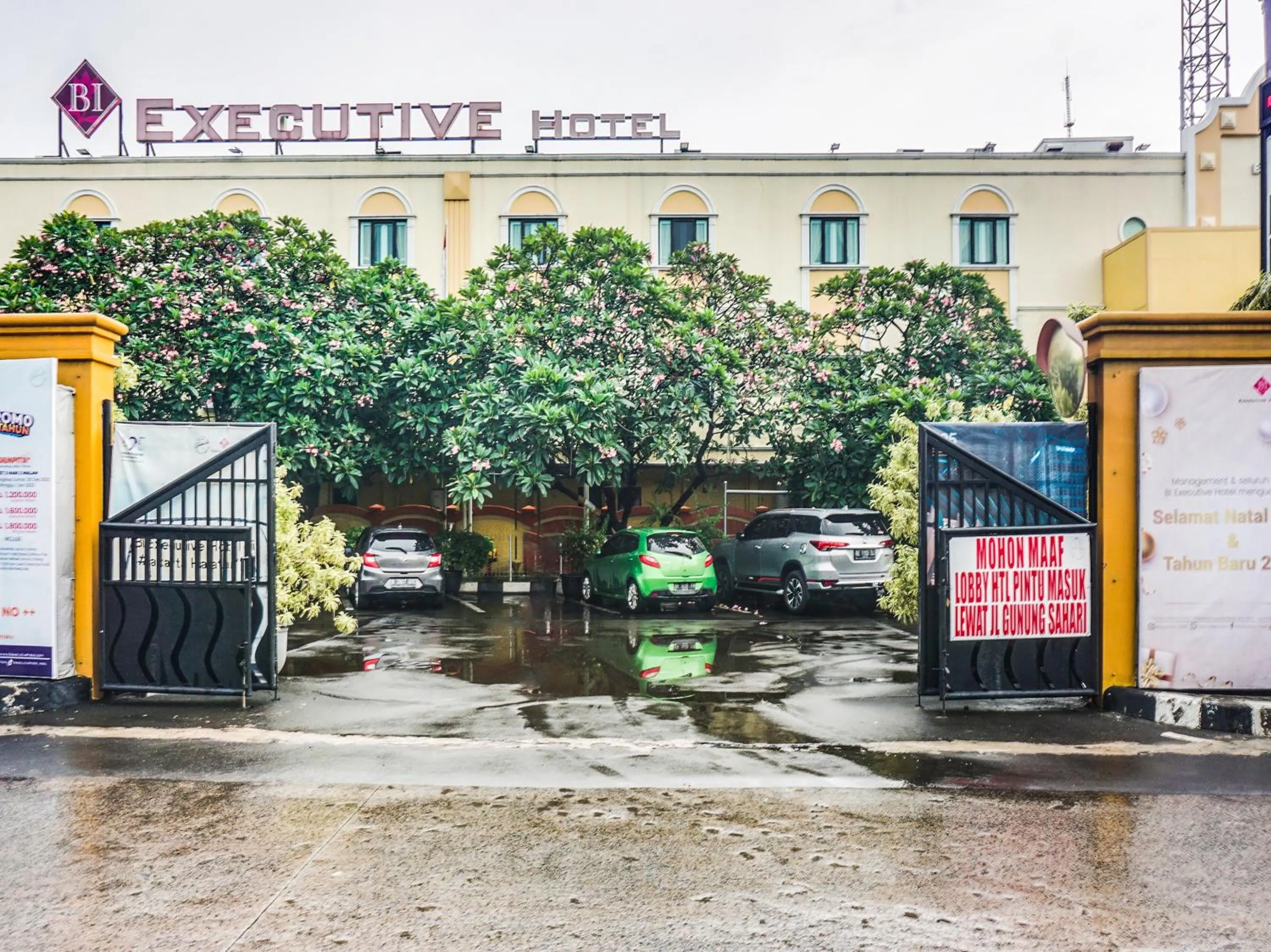 Property building in BI Executive Hotel