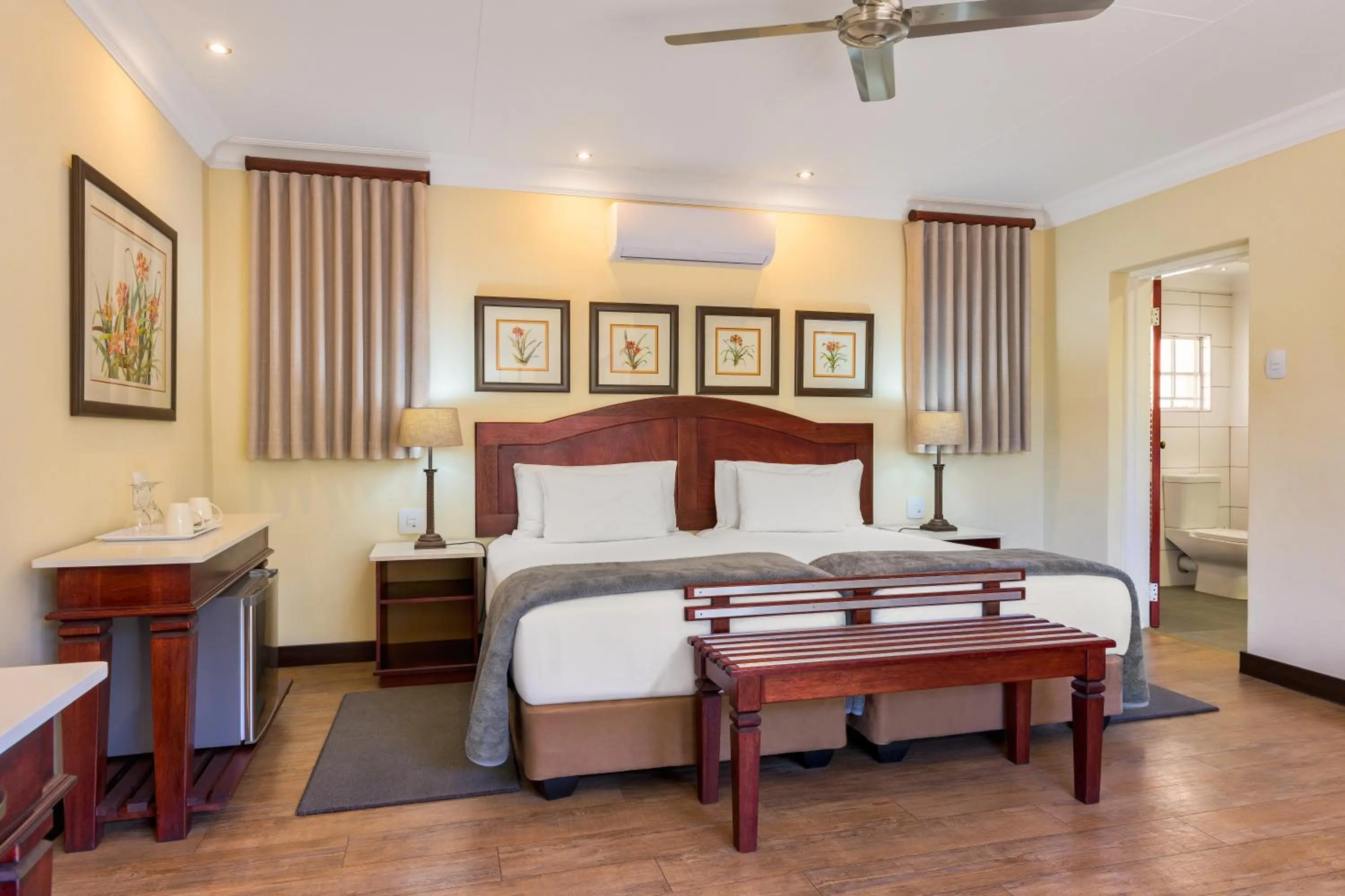 Bed in Protea Hotel by Marriott Polokwane Ranch Resort