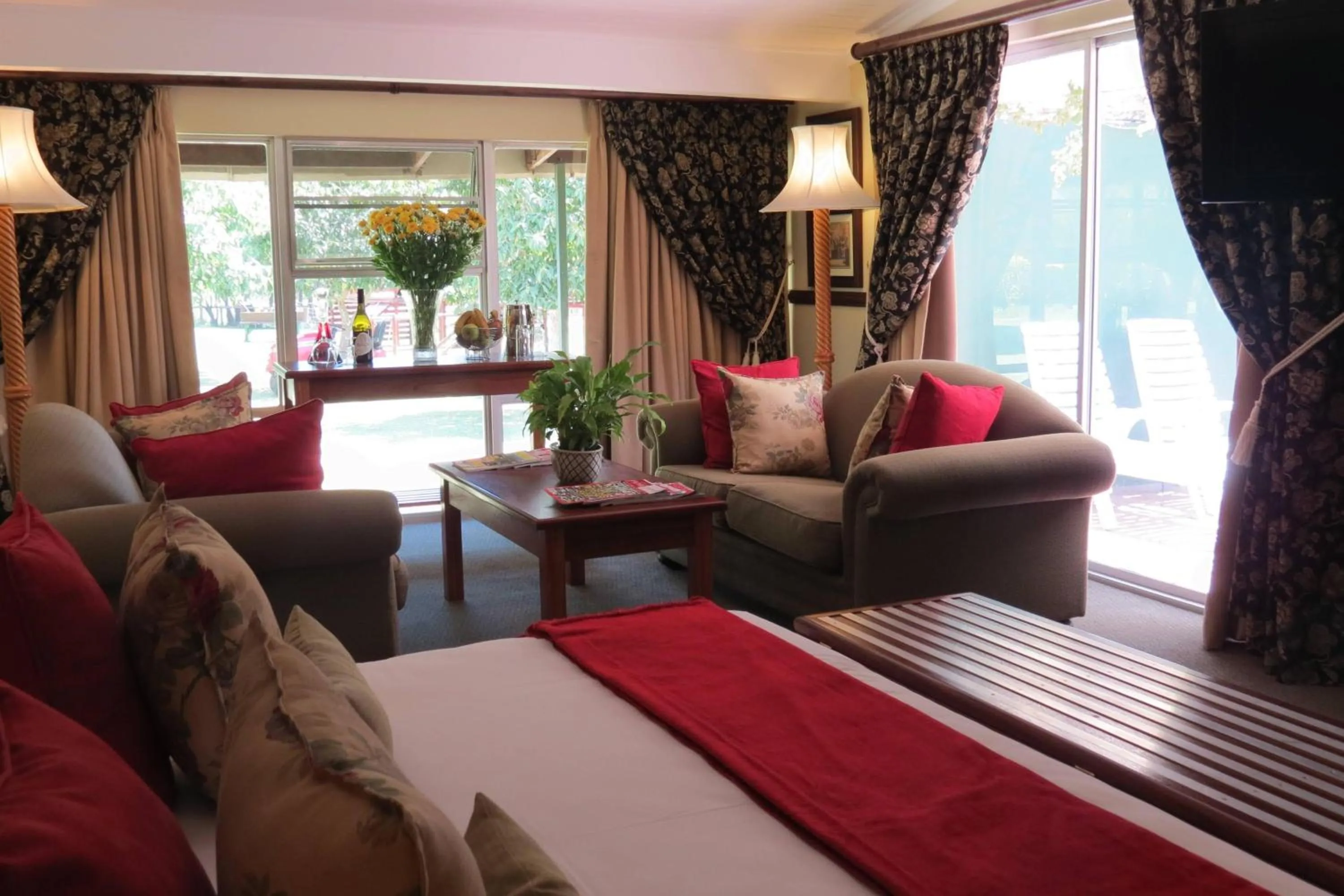 Photo of the whole room in Protea Hotel by Marriott Polokwane Ranch Resort