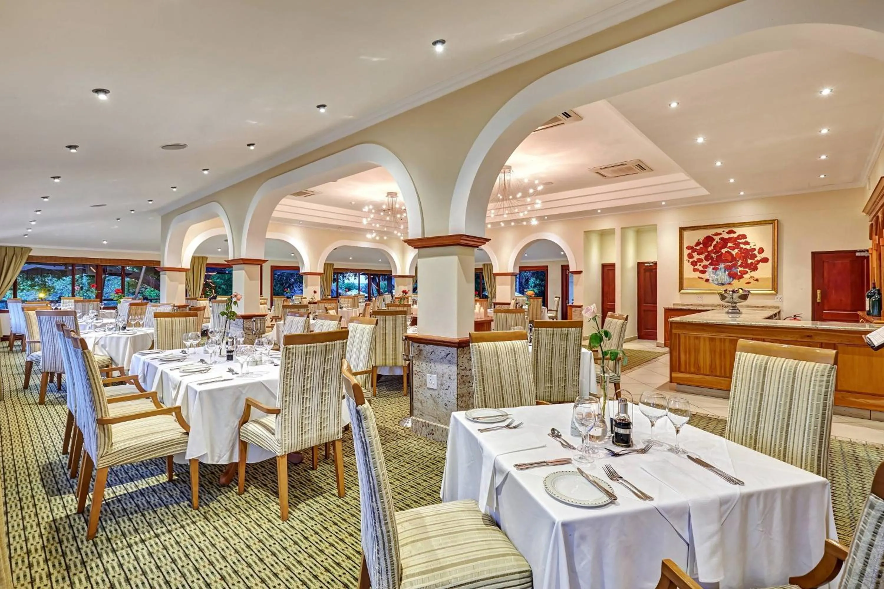Restaurant/places to eat in Protea Hotel by Marriott Polokwane Ranch Resort