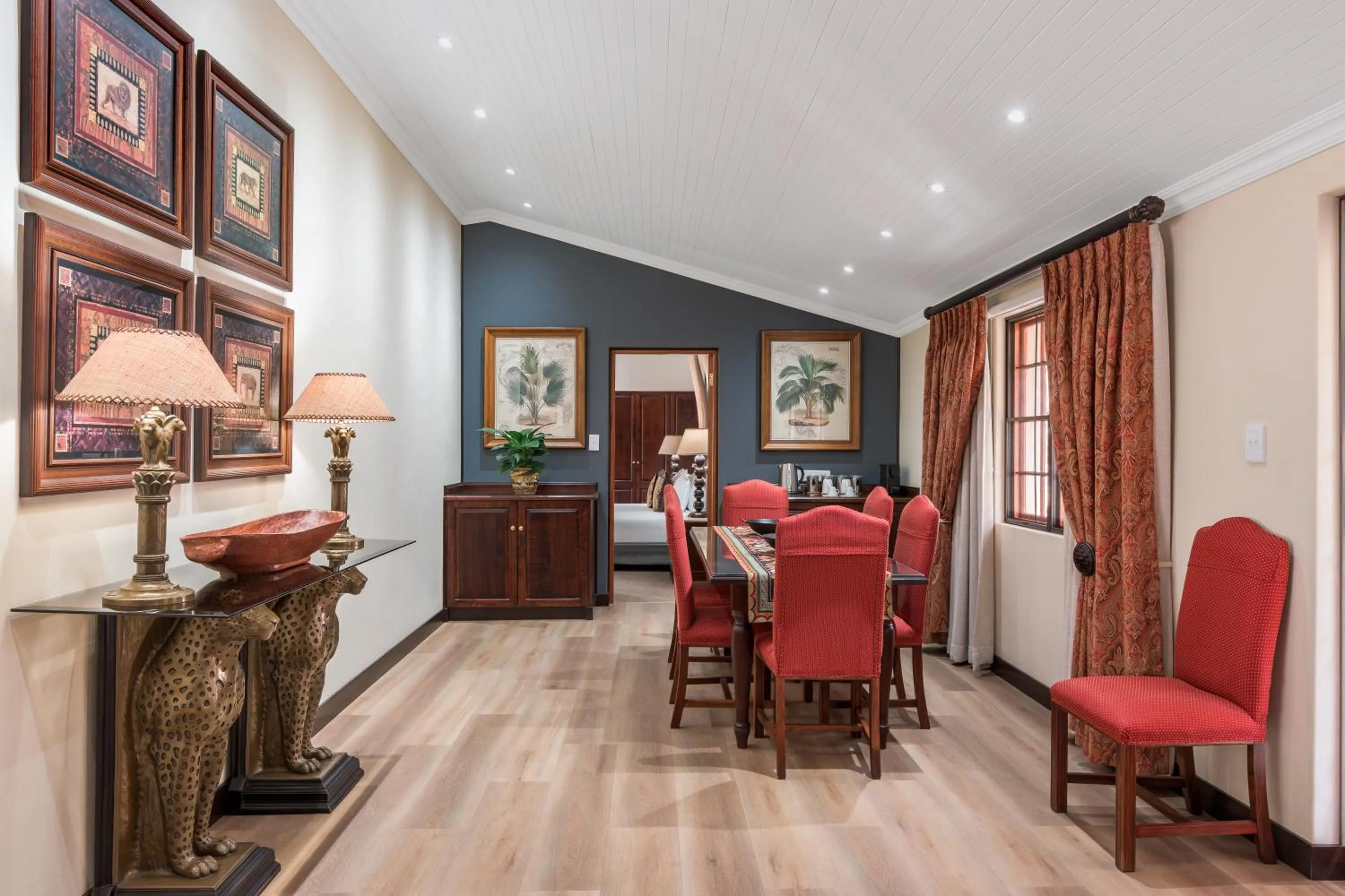 Seating area in Protea Hotel by Marriott Polokwane Ranch Resort
