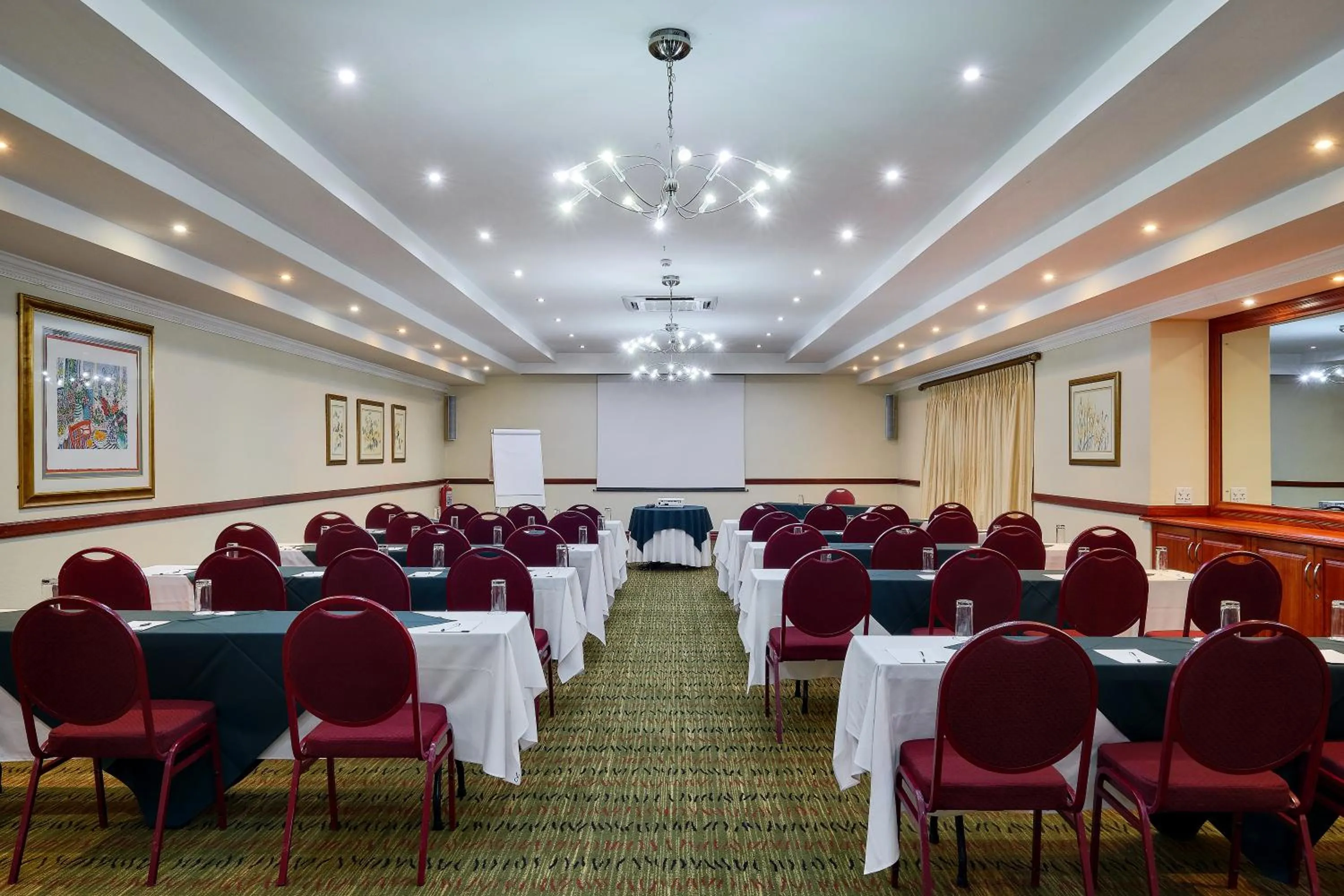 Meeting/conference room in Protea Hotel by Marriott Polokwane Ranch Resort