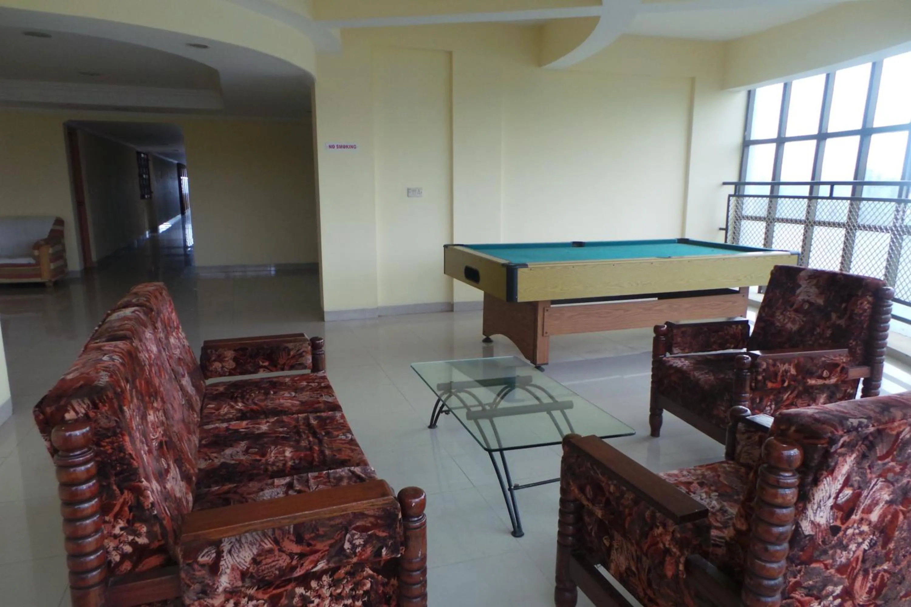 Seating area in Hotel Span