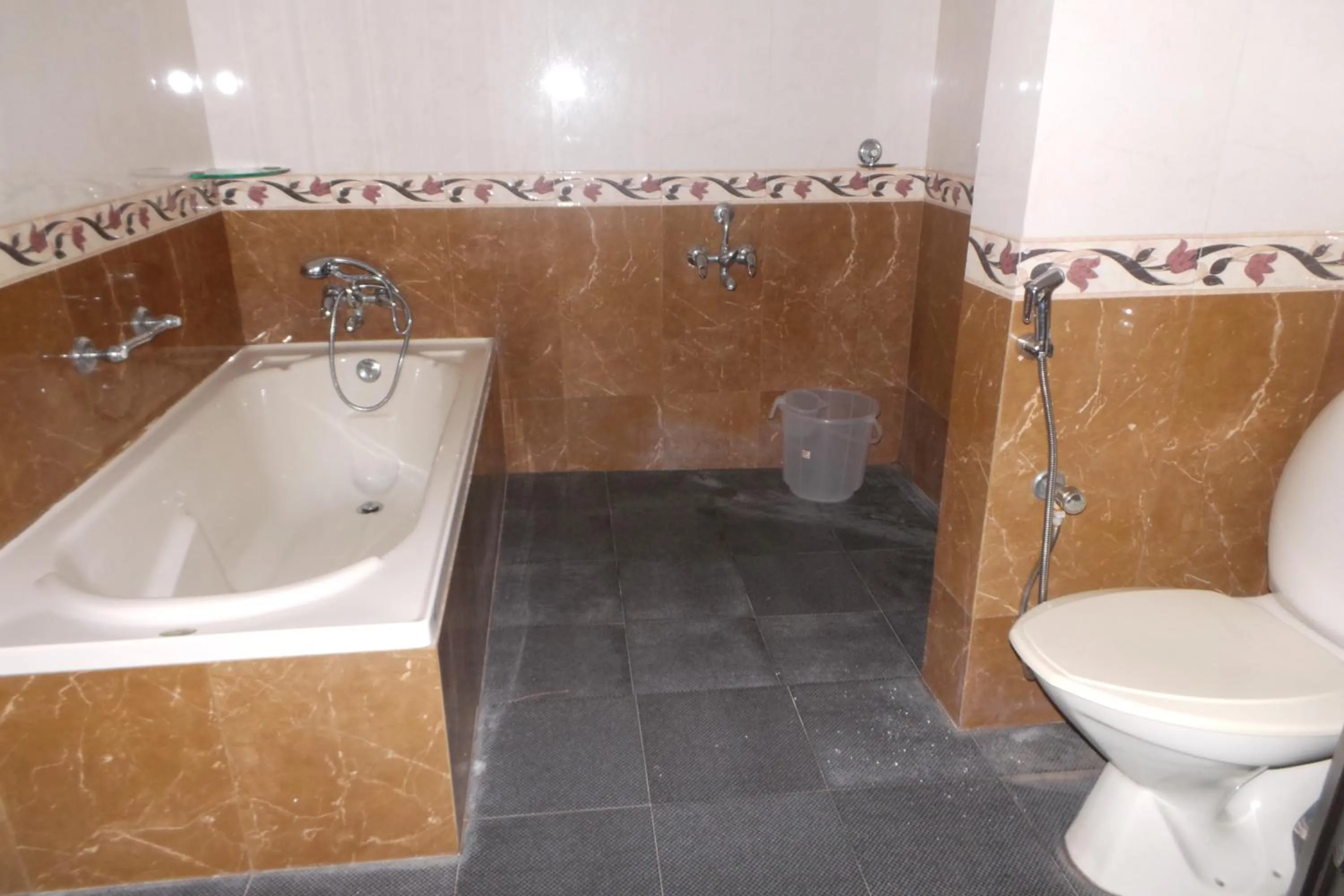 Toilet in Hotel Span