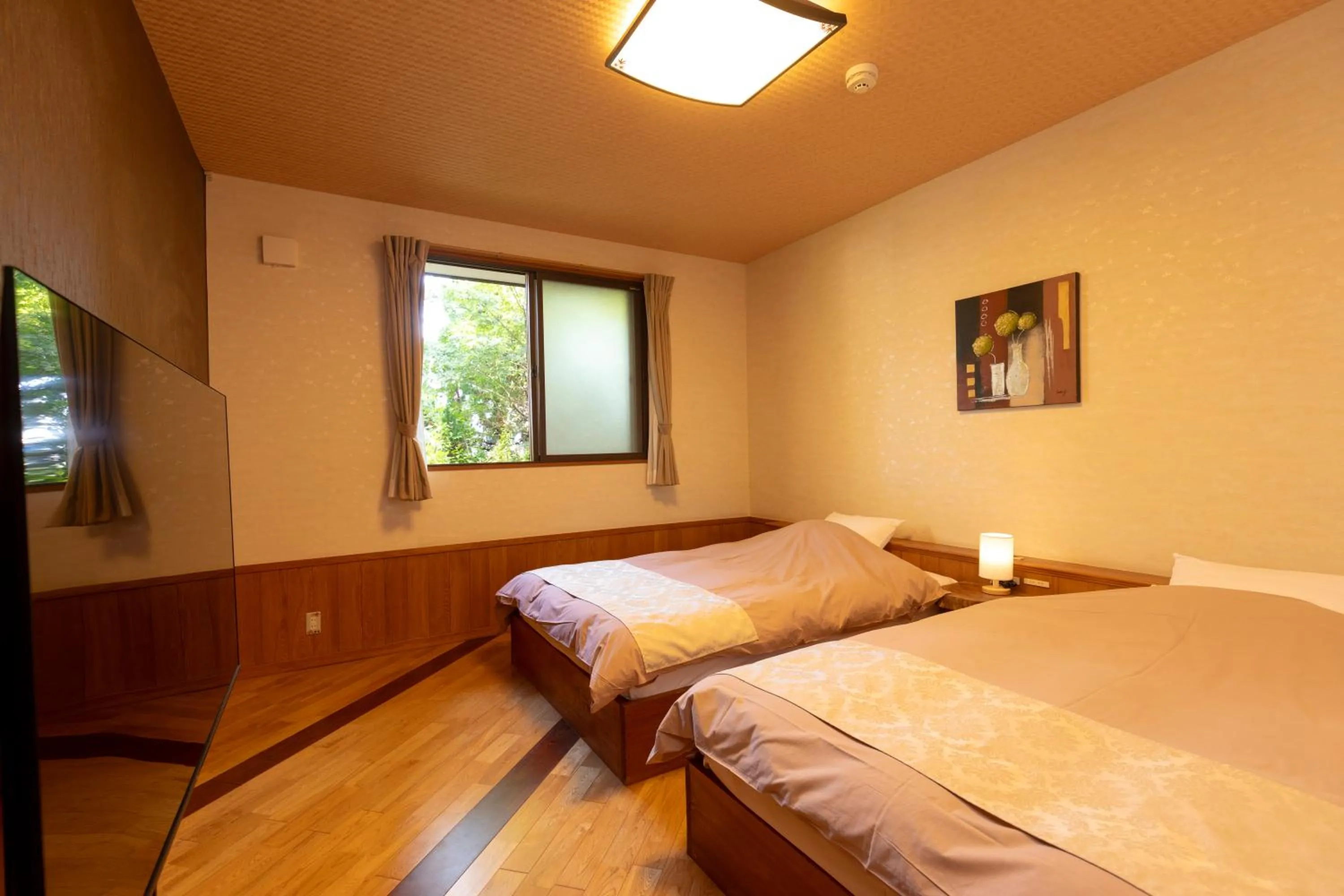 Room with Tatami Area and Private Bathroom in Iyashi no Yado Iroha