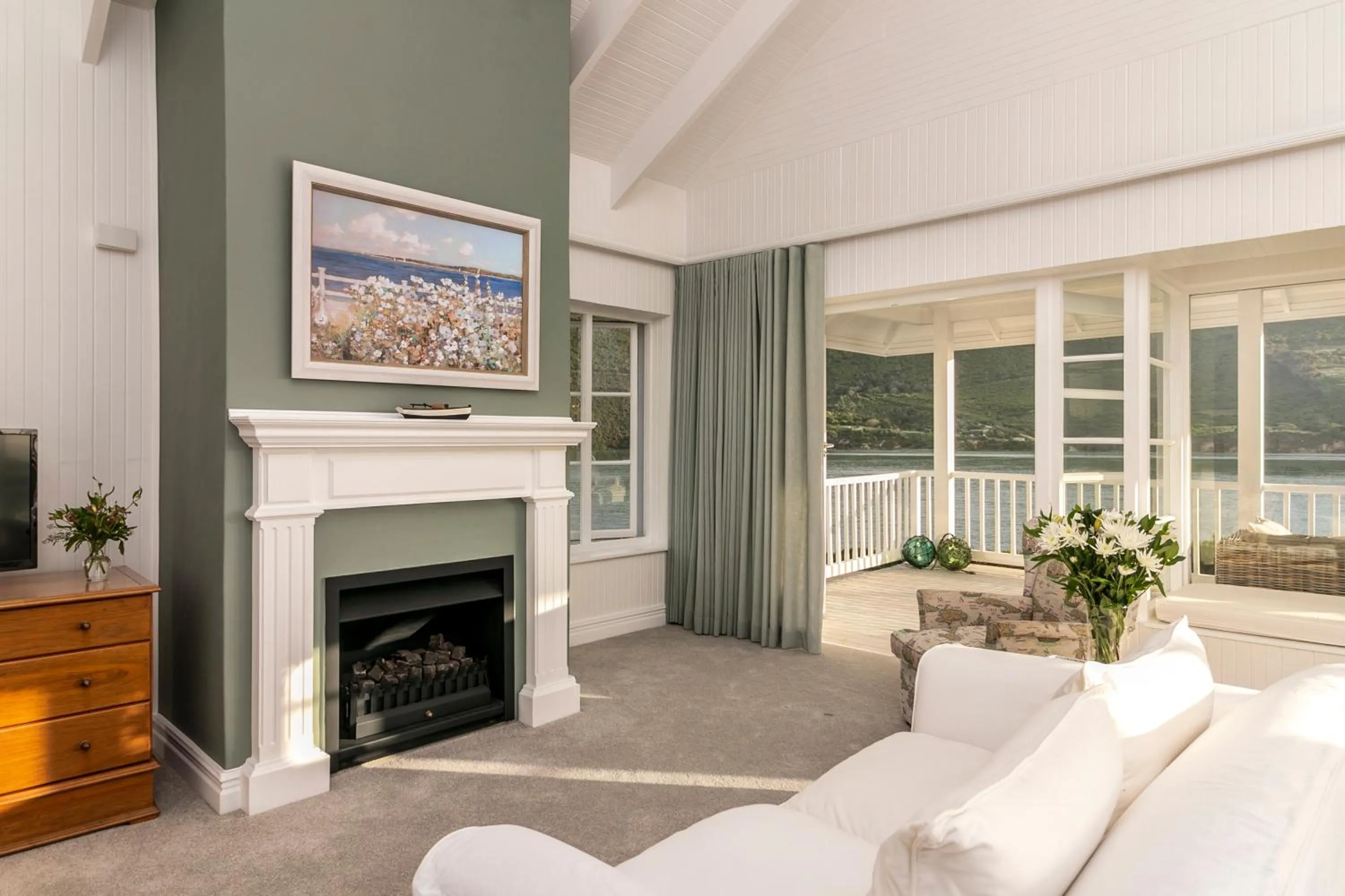 flat iron in The Knysna Belle Guest House