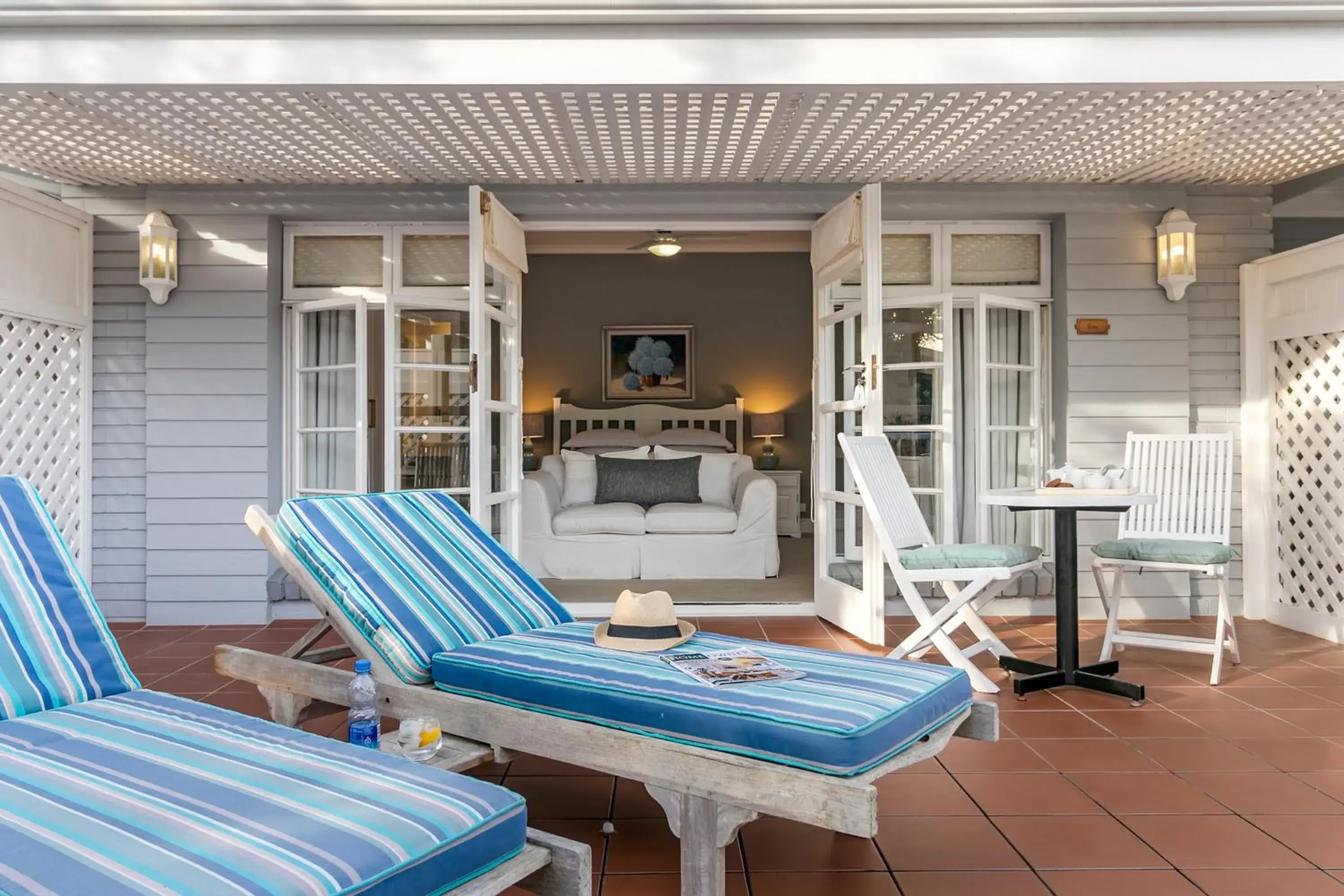 Double Room in The Knysna Belle Guest House Double Room in The Knysna Belle Guest House