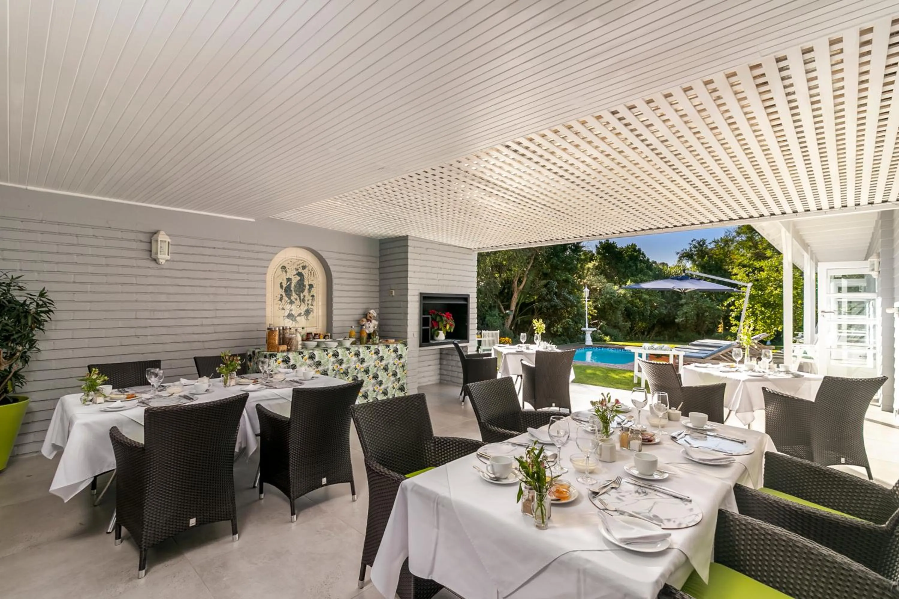 Breakfast in The Knysna Belle Guest House