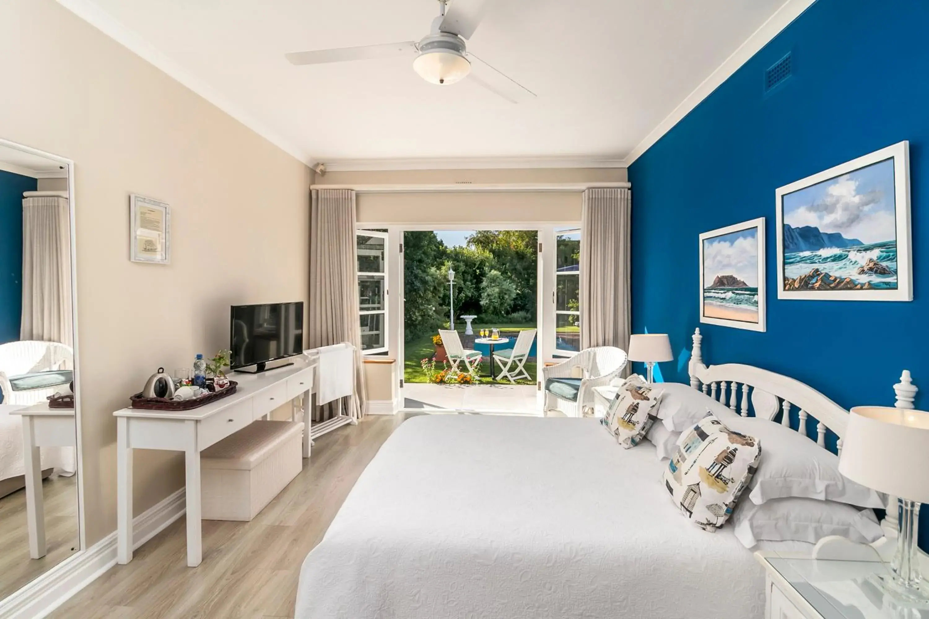 Family Room in The Knysna Belle Guest House Family Room in The Knysna Belle Guest House