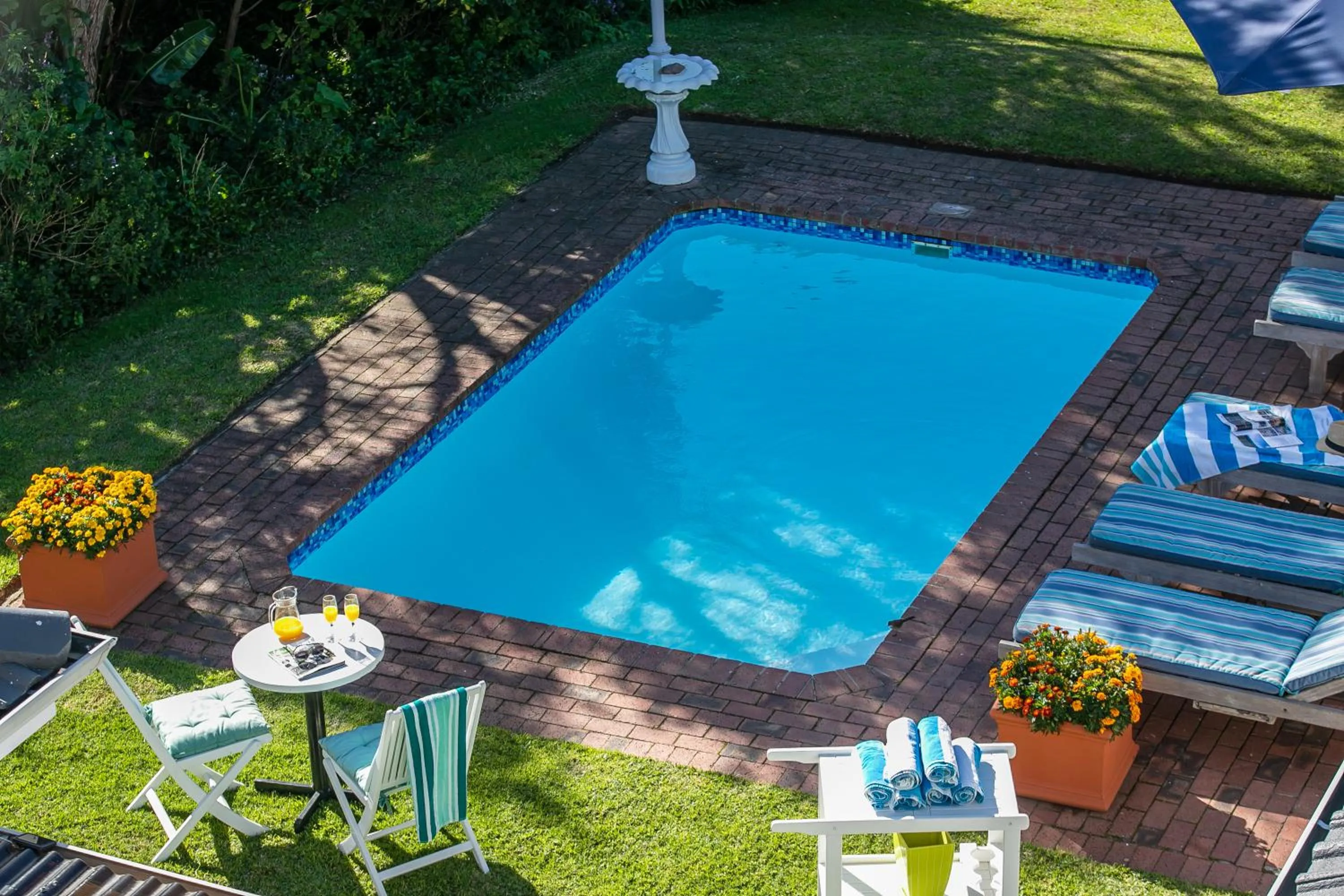 Swimming pool in The Knysna Belle Guest House