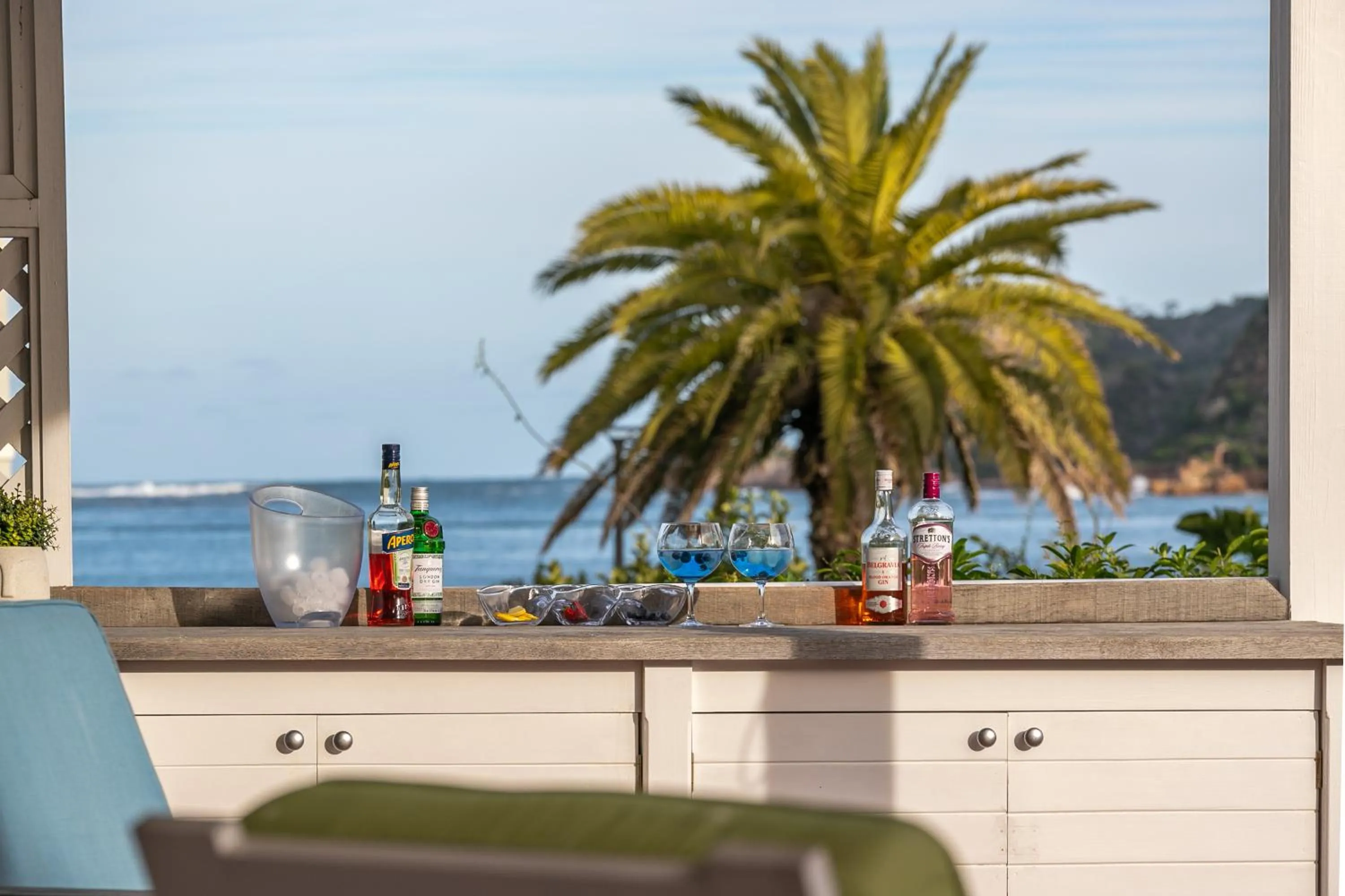 Patio in The Knysna Belle Guest House