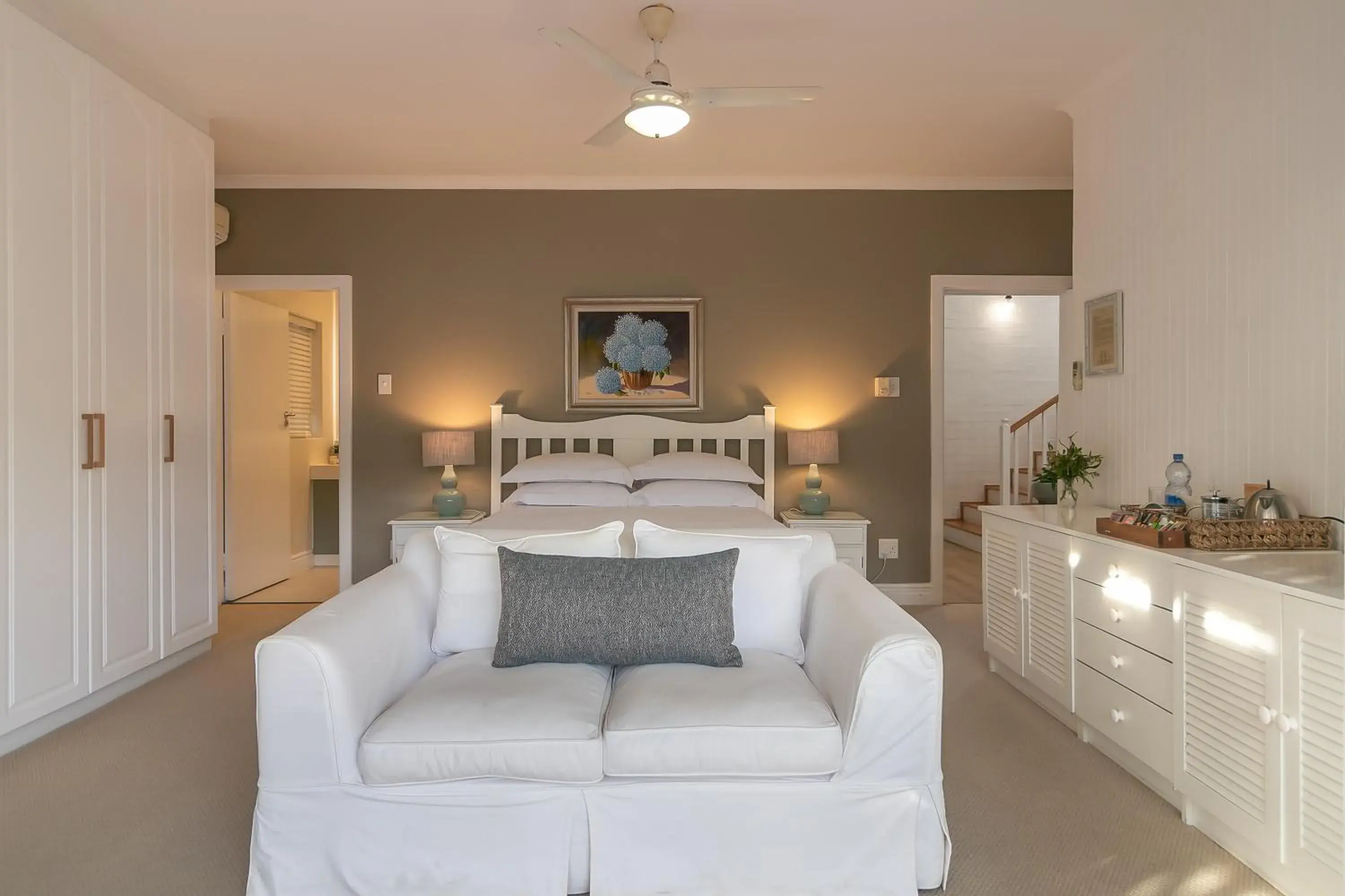 Double Room in The Knysna Belle Guest House Double Room in The Knysna Belle Guest House