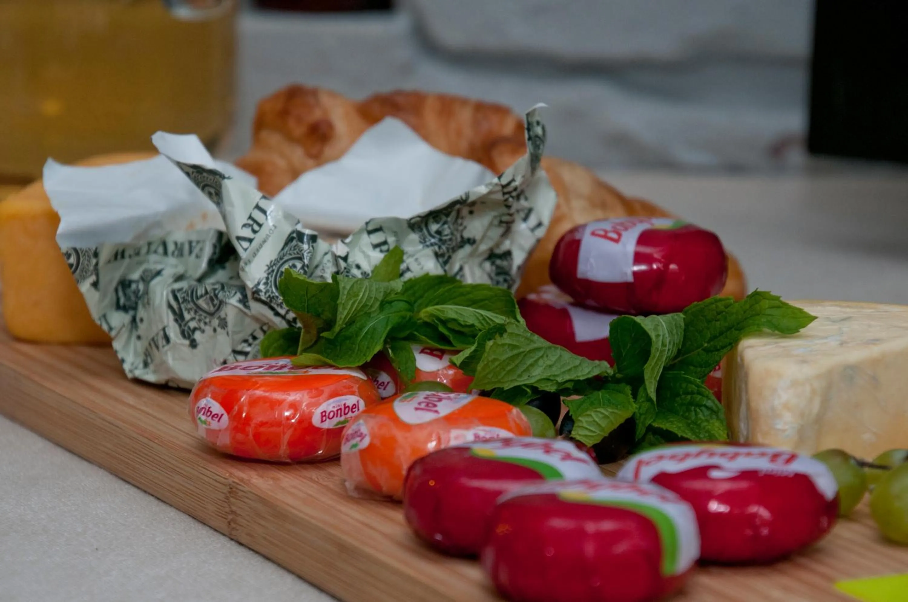 Food close-up in The Knysna Belle Guest House