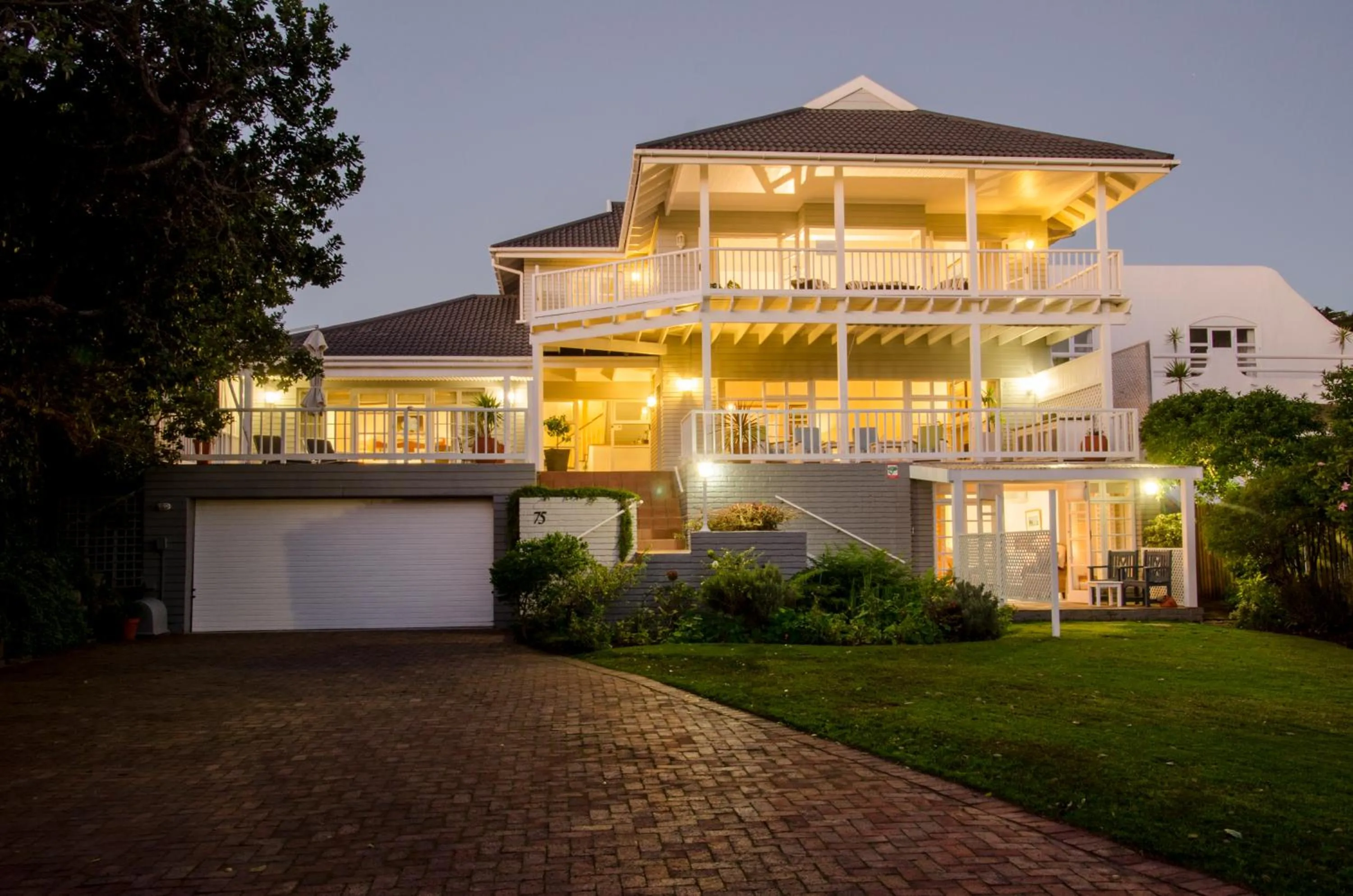 Property building in The Knysna Belle Guest House