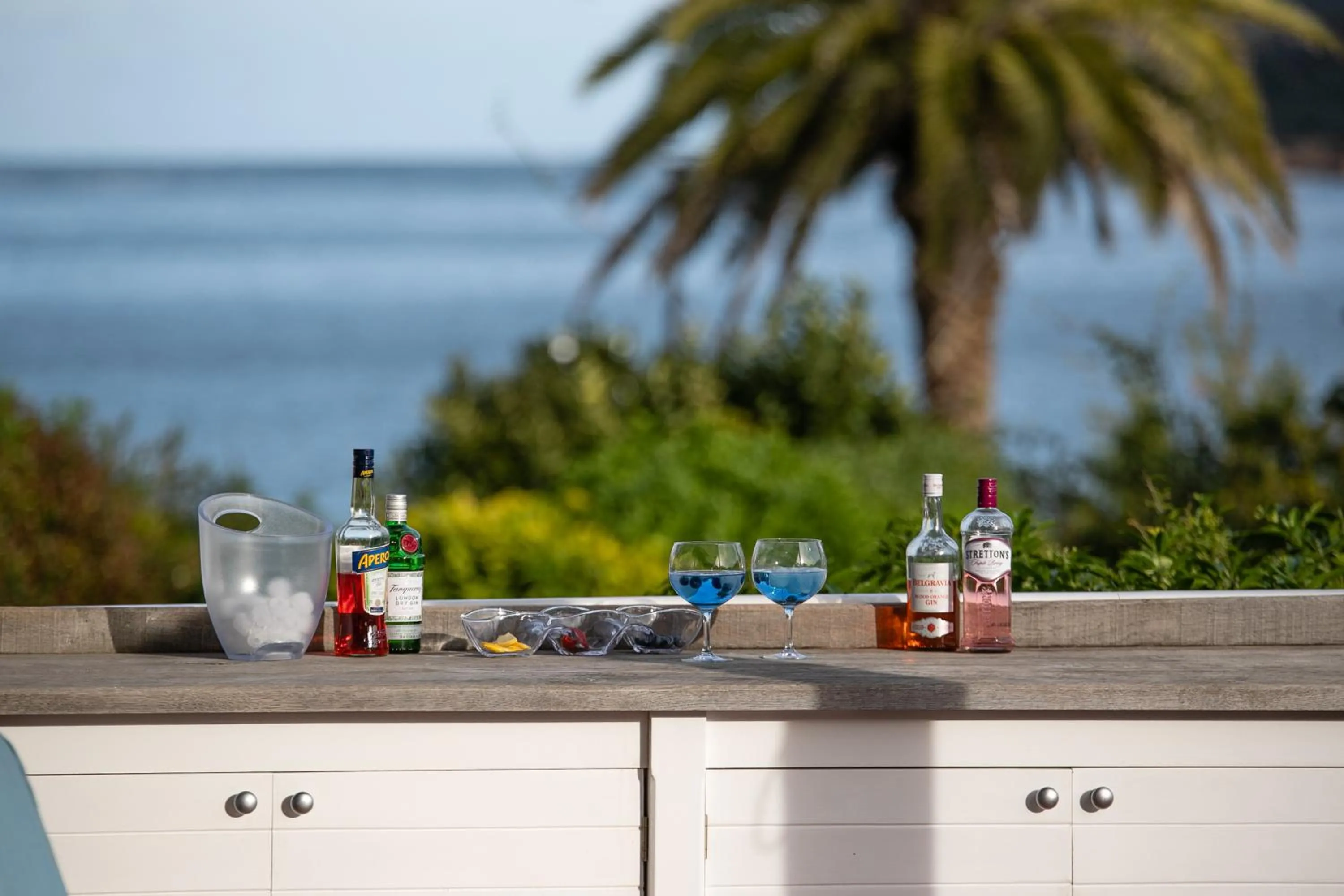 Sea view in The Knysna Belle Guest House