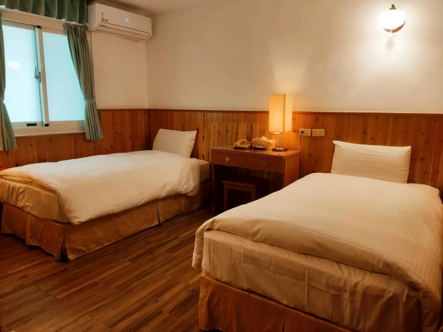 Bed in Chinshang Pastoral Farm Resort