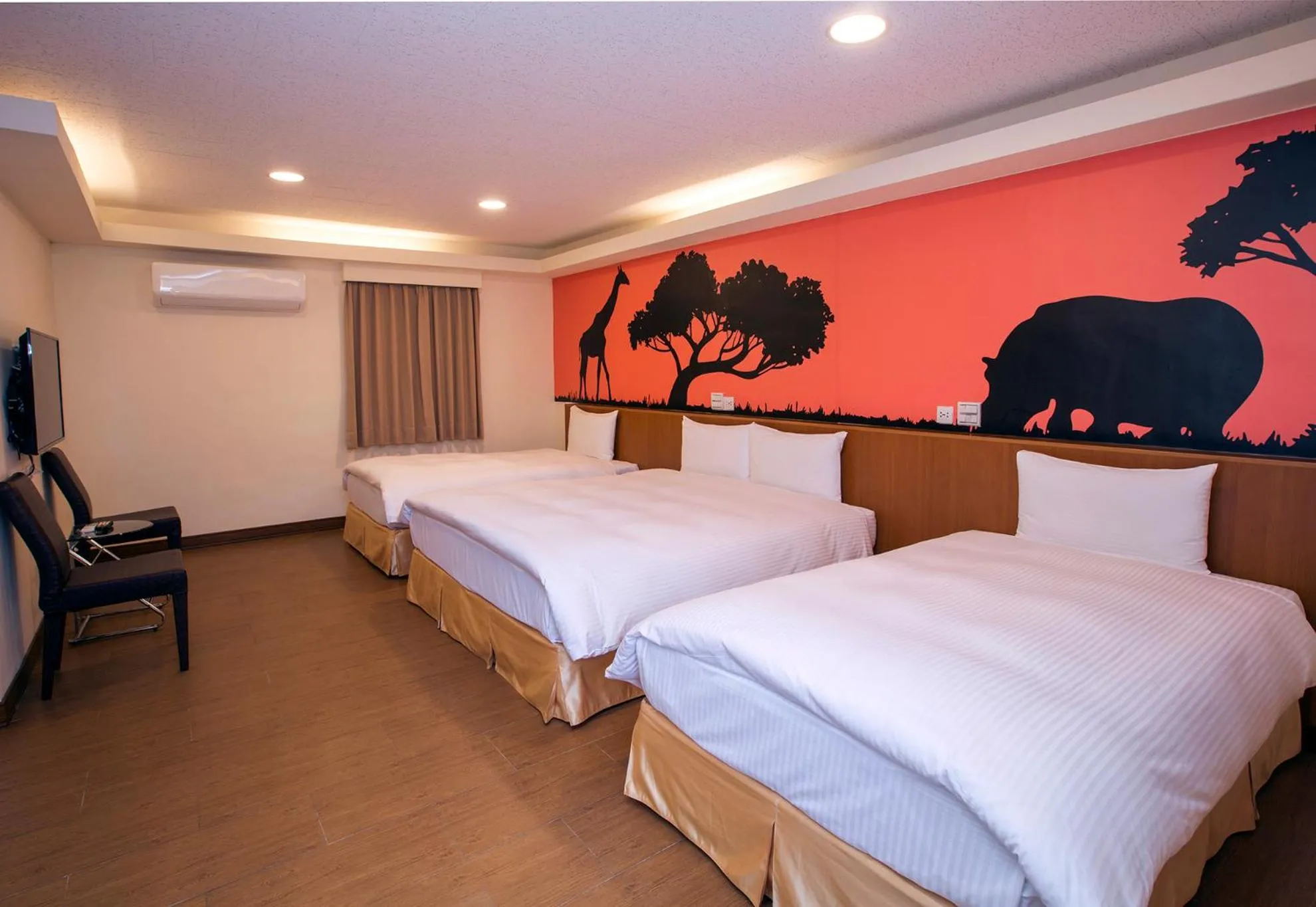 Bed in Chinshang Pastoral Farm Resort