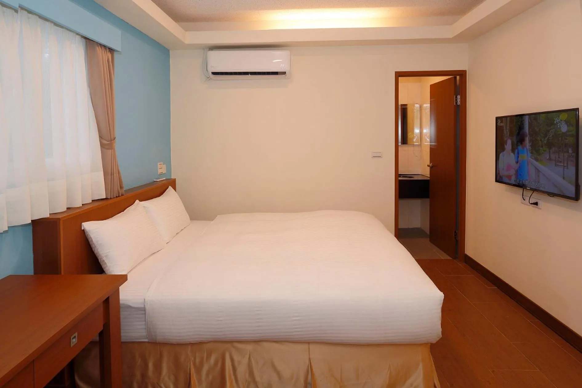 Bed in Chinshang Pastoral Farm Resort