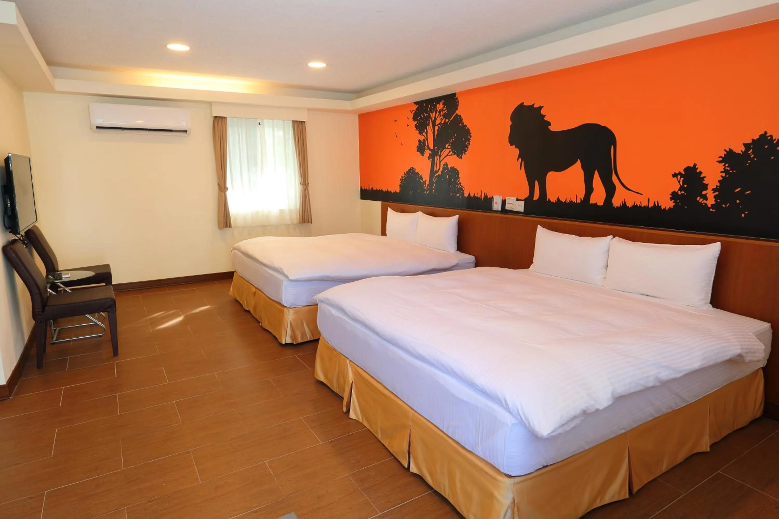 Bed in Chinshang Pastoral Farm Resort