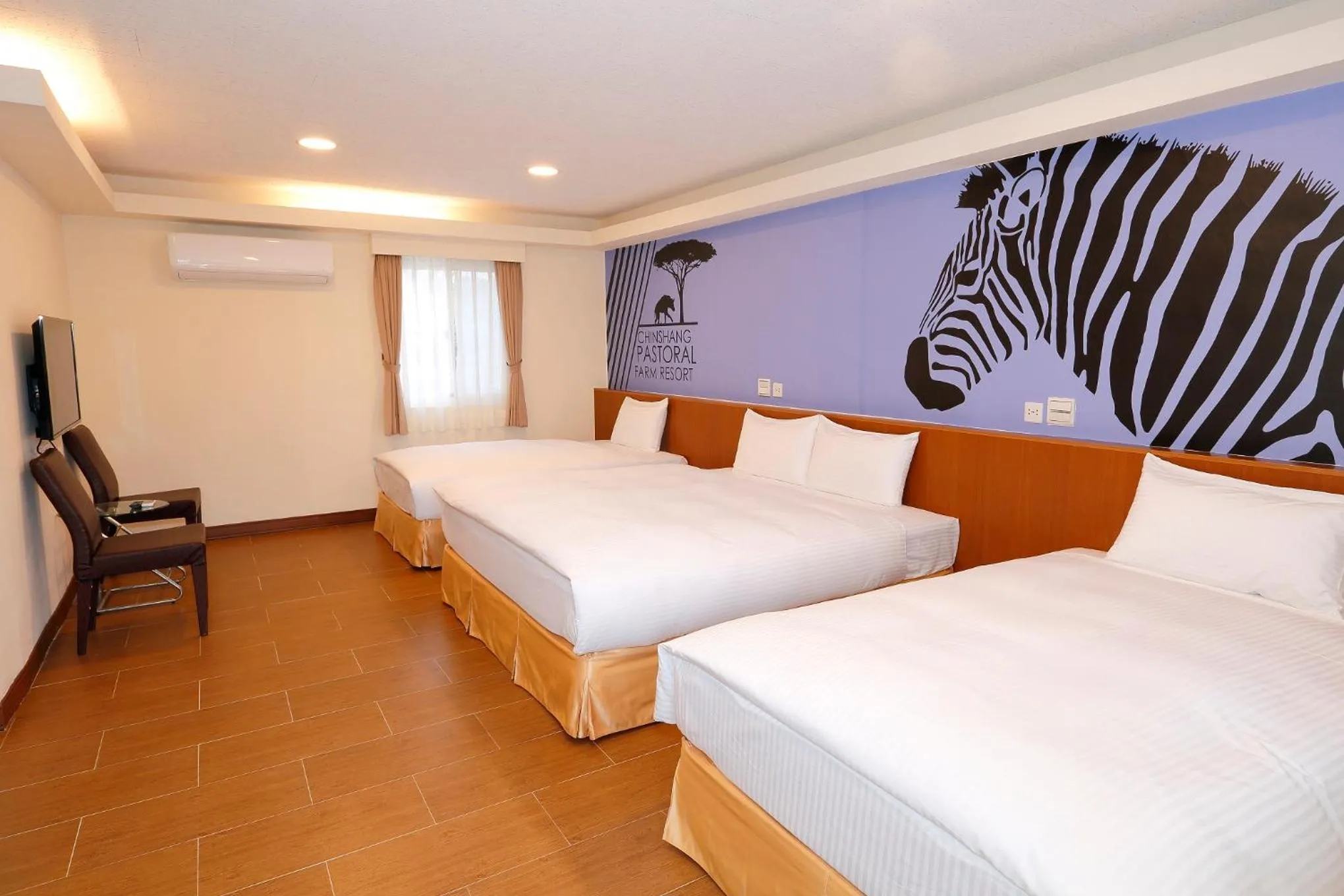 Bed in Chinshang Pastoral Farm Resort