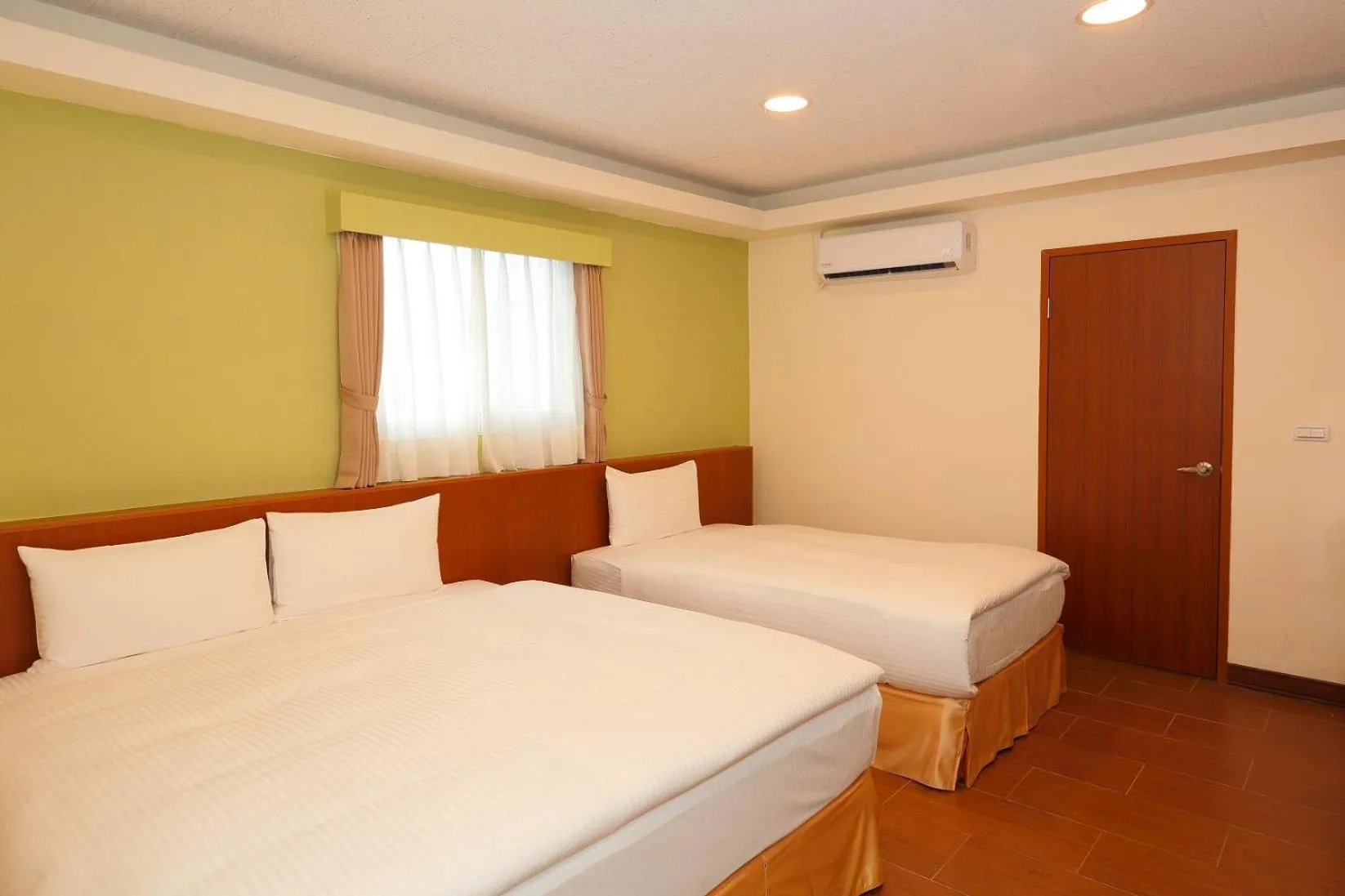 Bed in Chinshang Pastoral Farm Resort