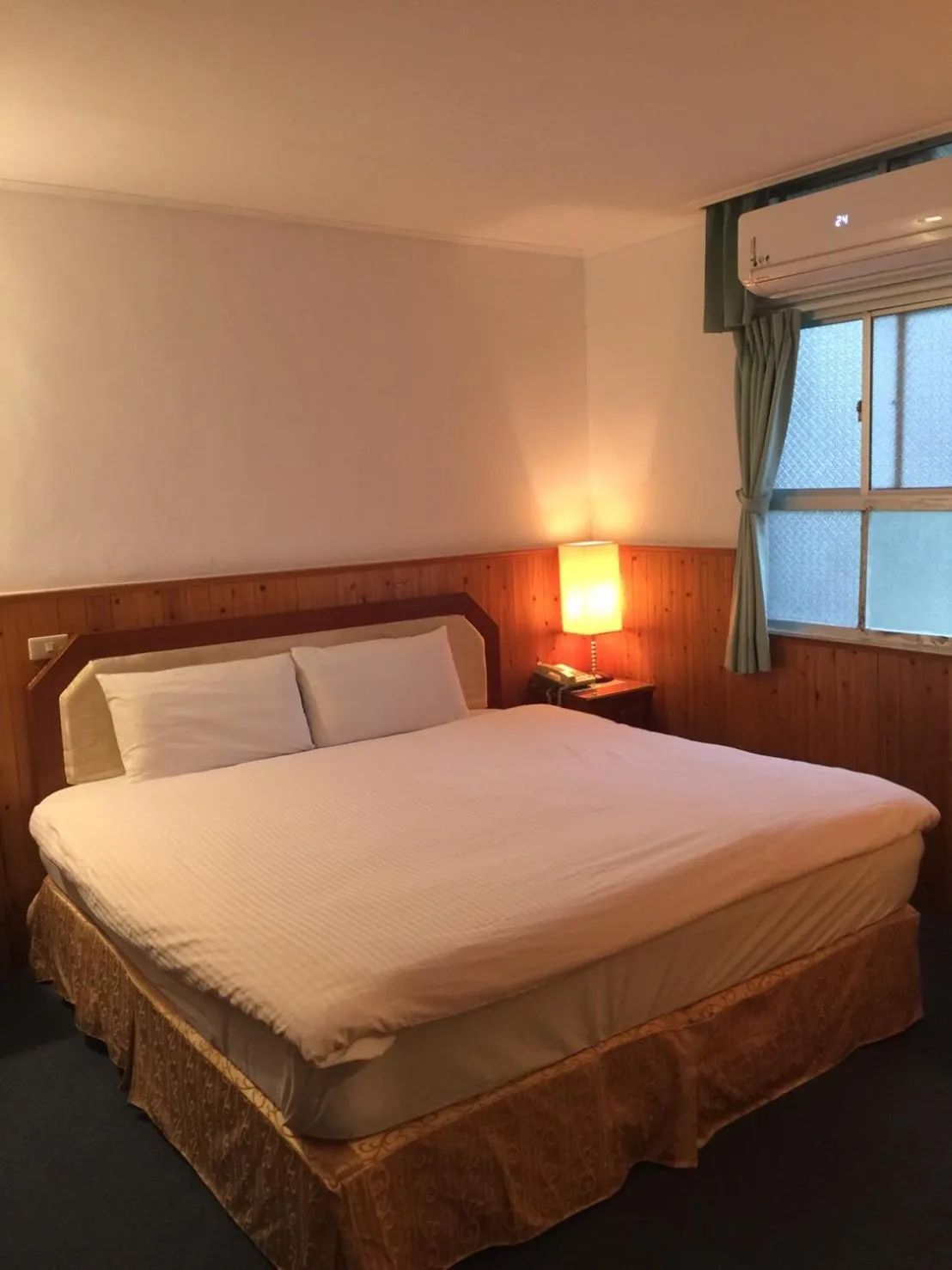 Bed in Chinshang Pastoral Farm Resort