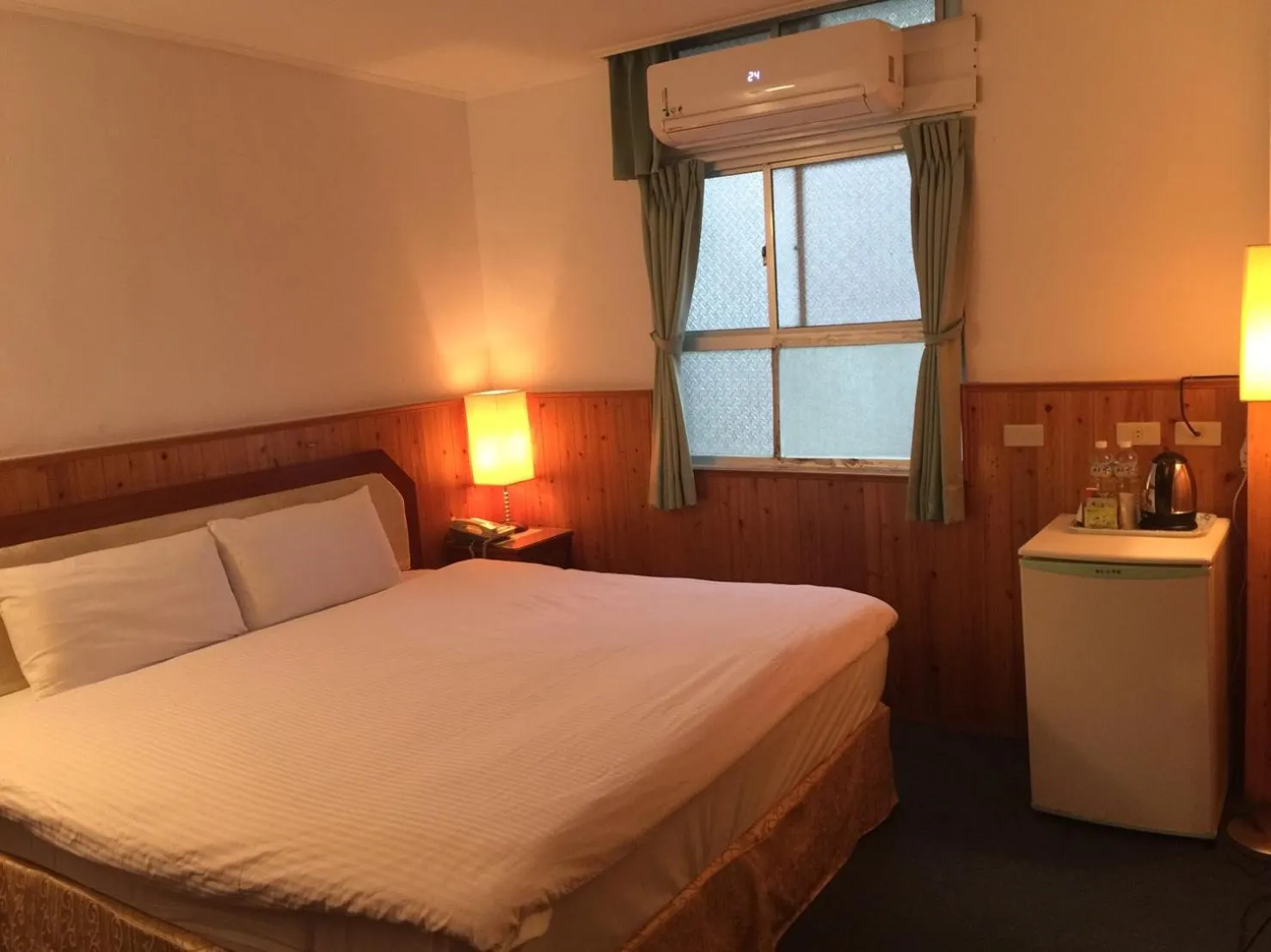 Bed in Chinshang Pastoral Farm Resort