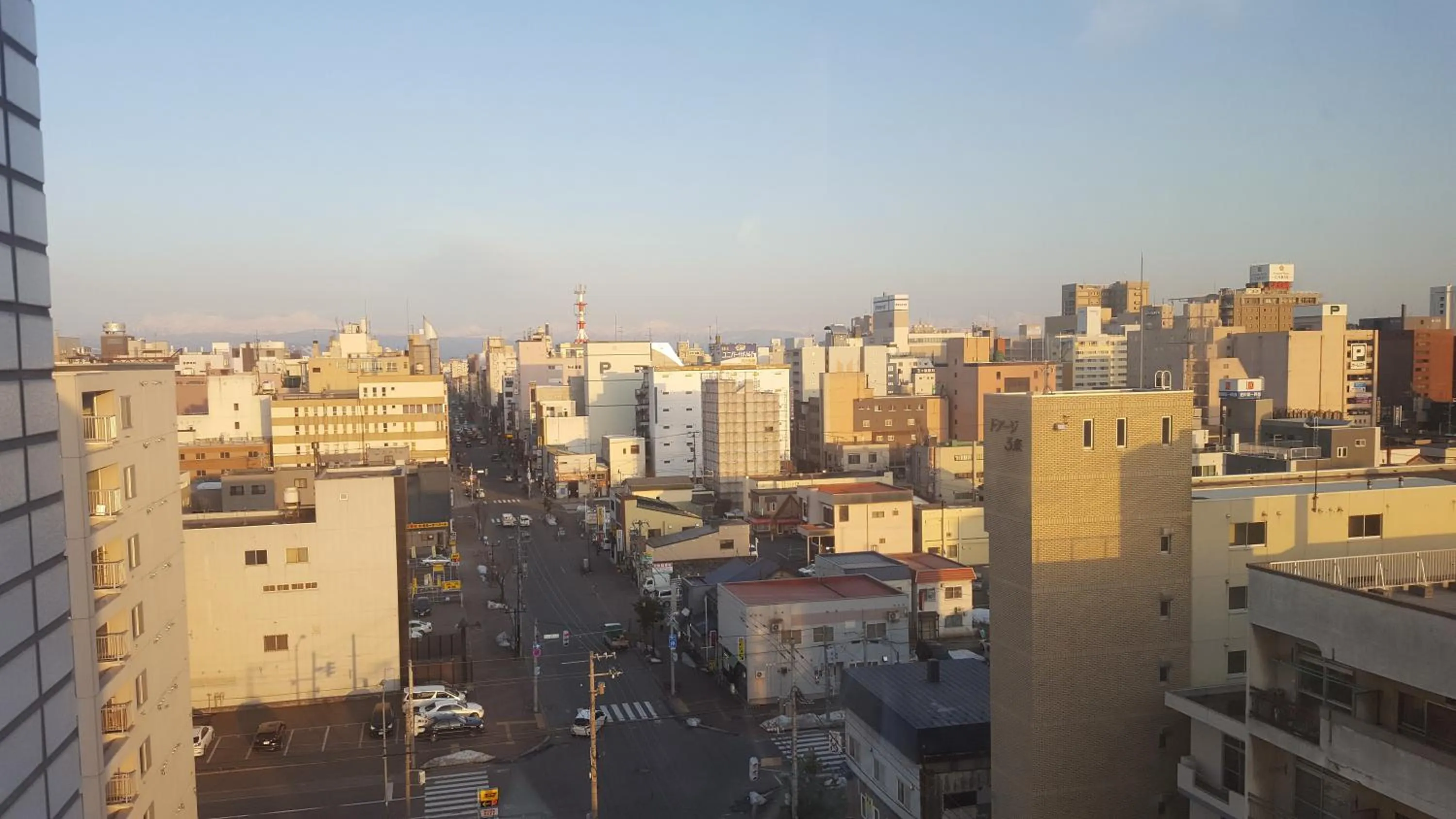 City view in Hotel Liberte Asahikawa