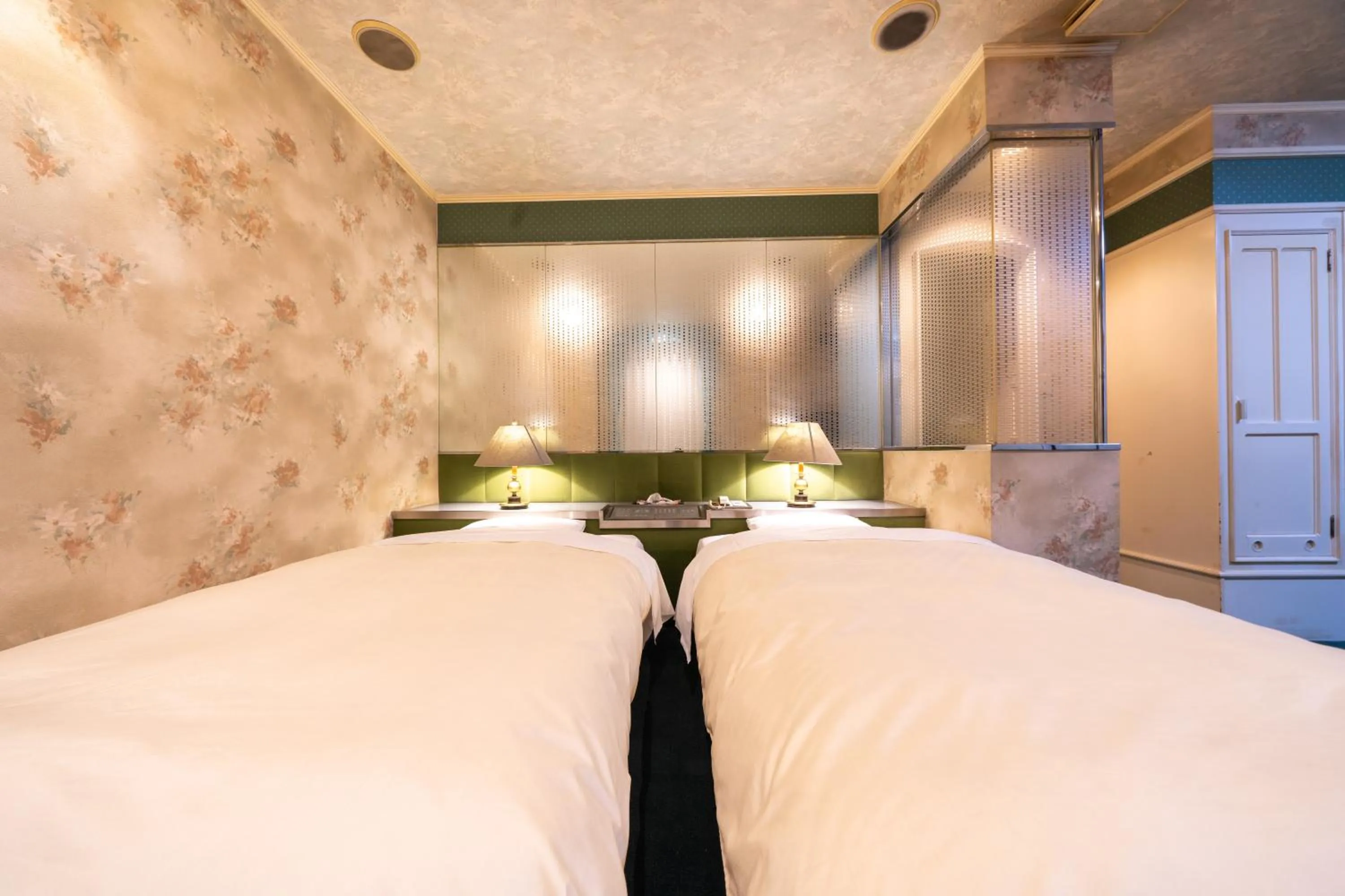 Bedroom, Bed in Hotel Liberte Asahikawa