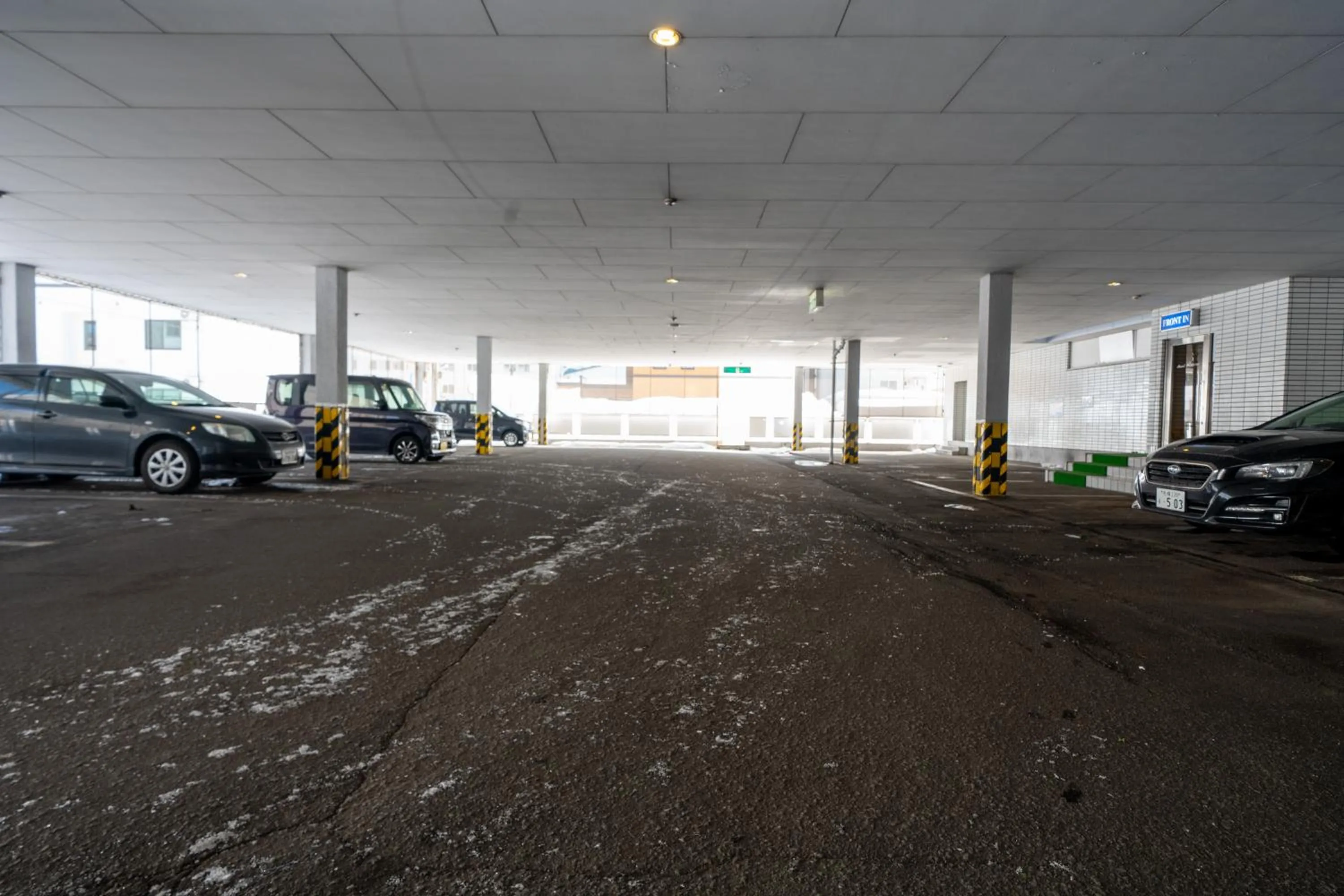Parking in Hotel Liberte Asahikawa