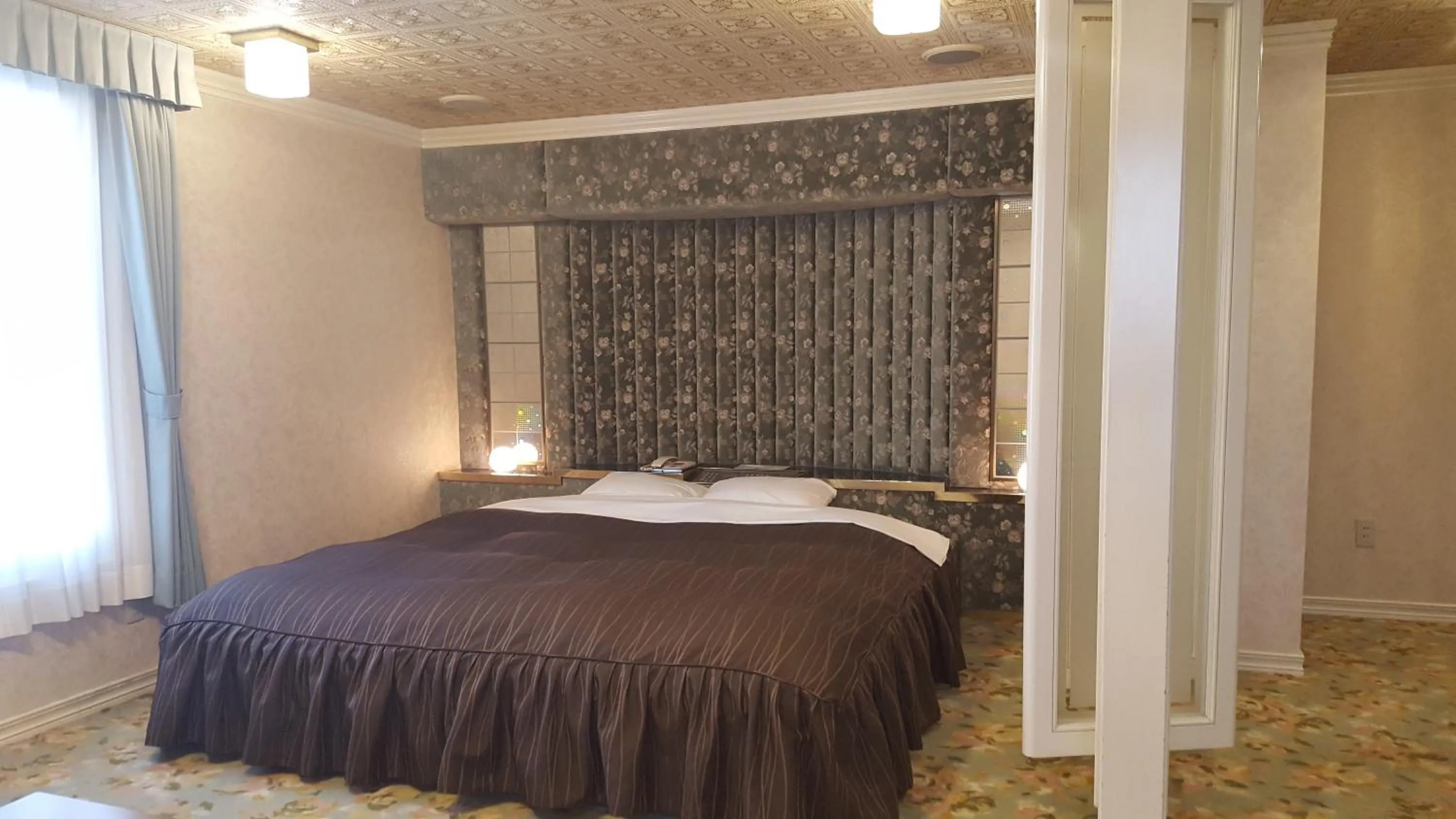 Bedroom, Bed in Hotel Liberte Asahikawa