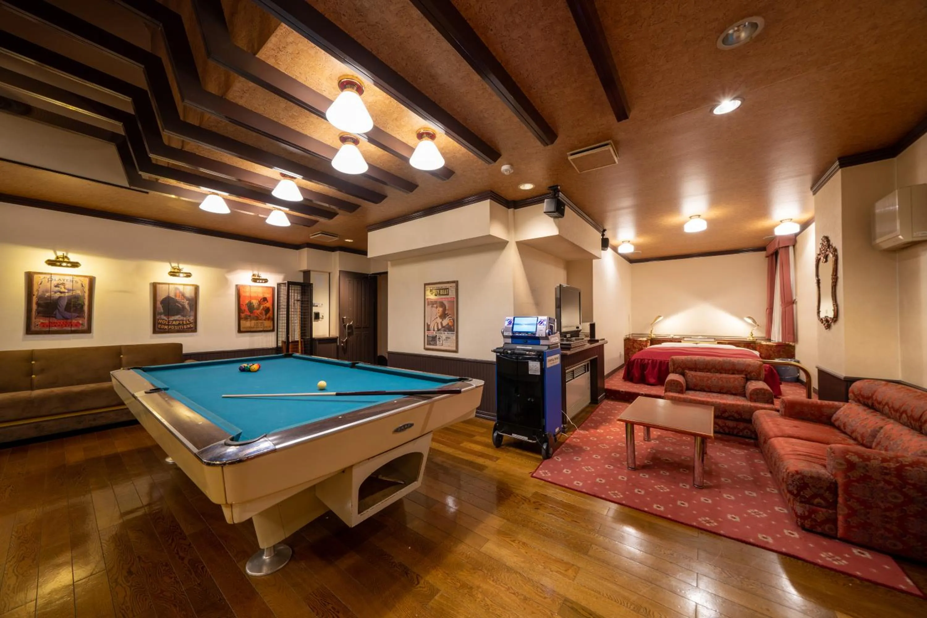 Billiard in Hotel Liberte Asahikawa