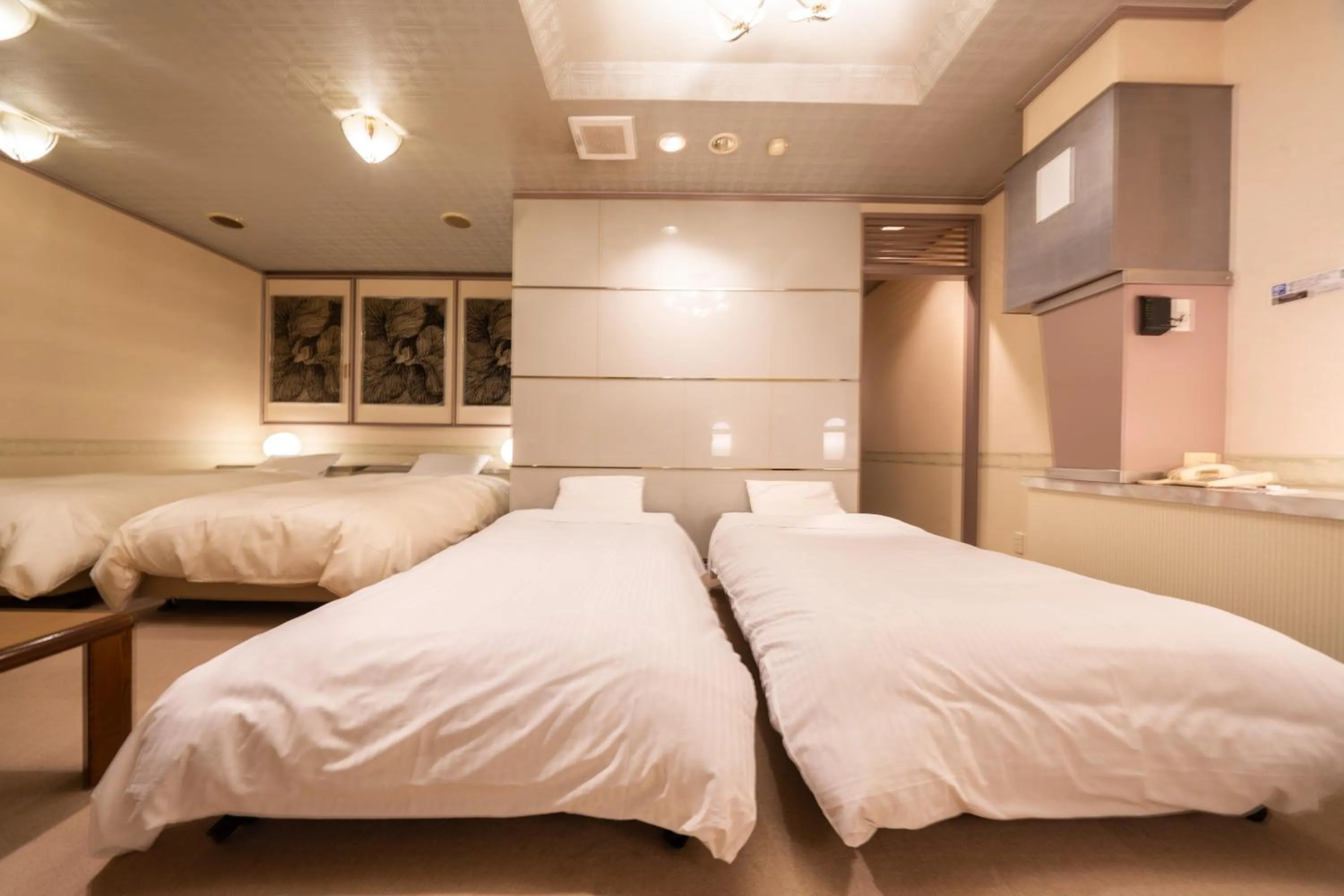 Bedroom, Bed in Hotel Liberte Asahikawa