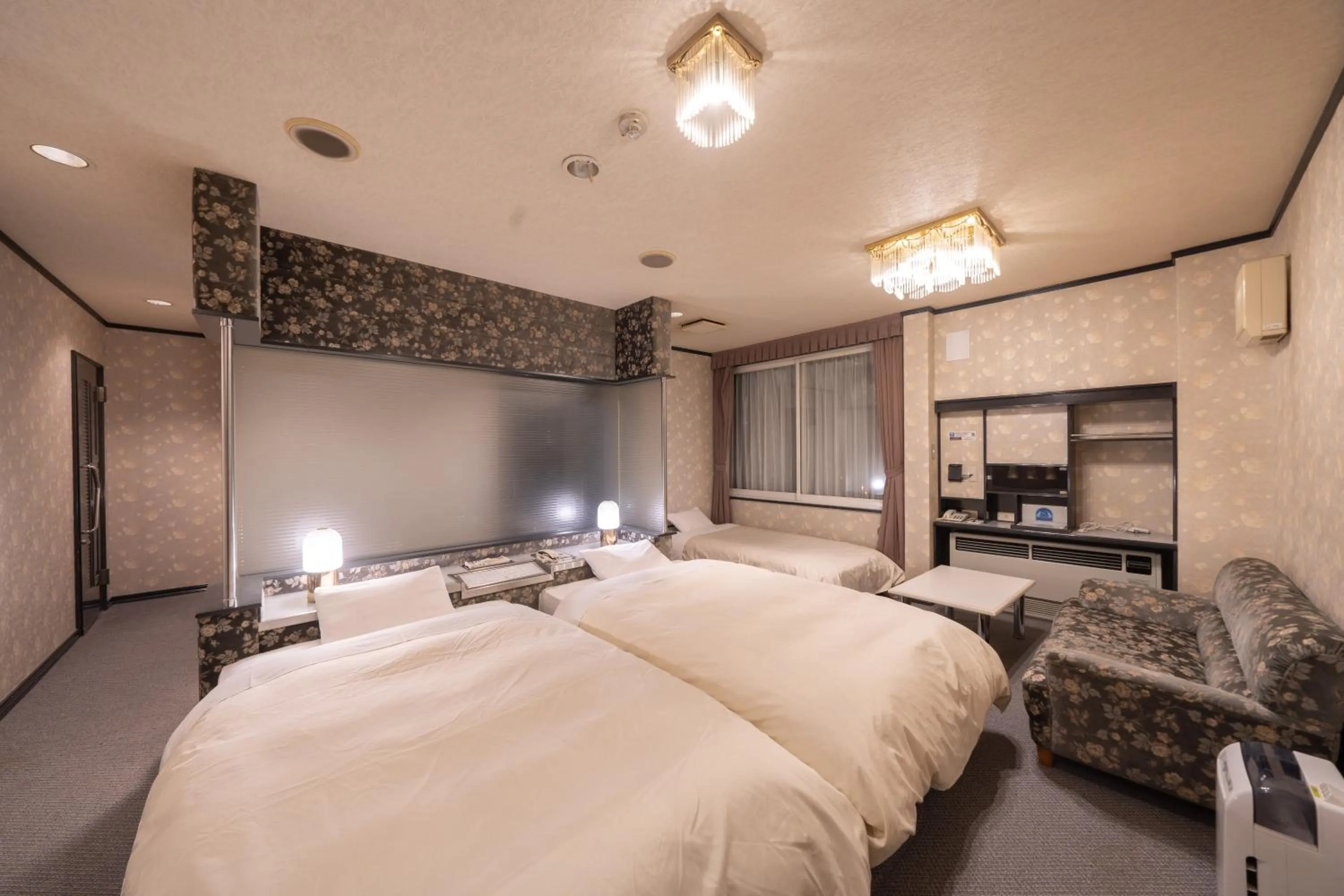 Bedroom, Bed in Hotel Liberte Asahikawa