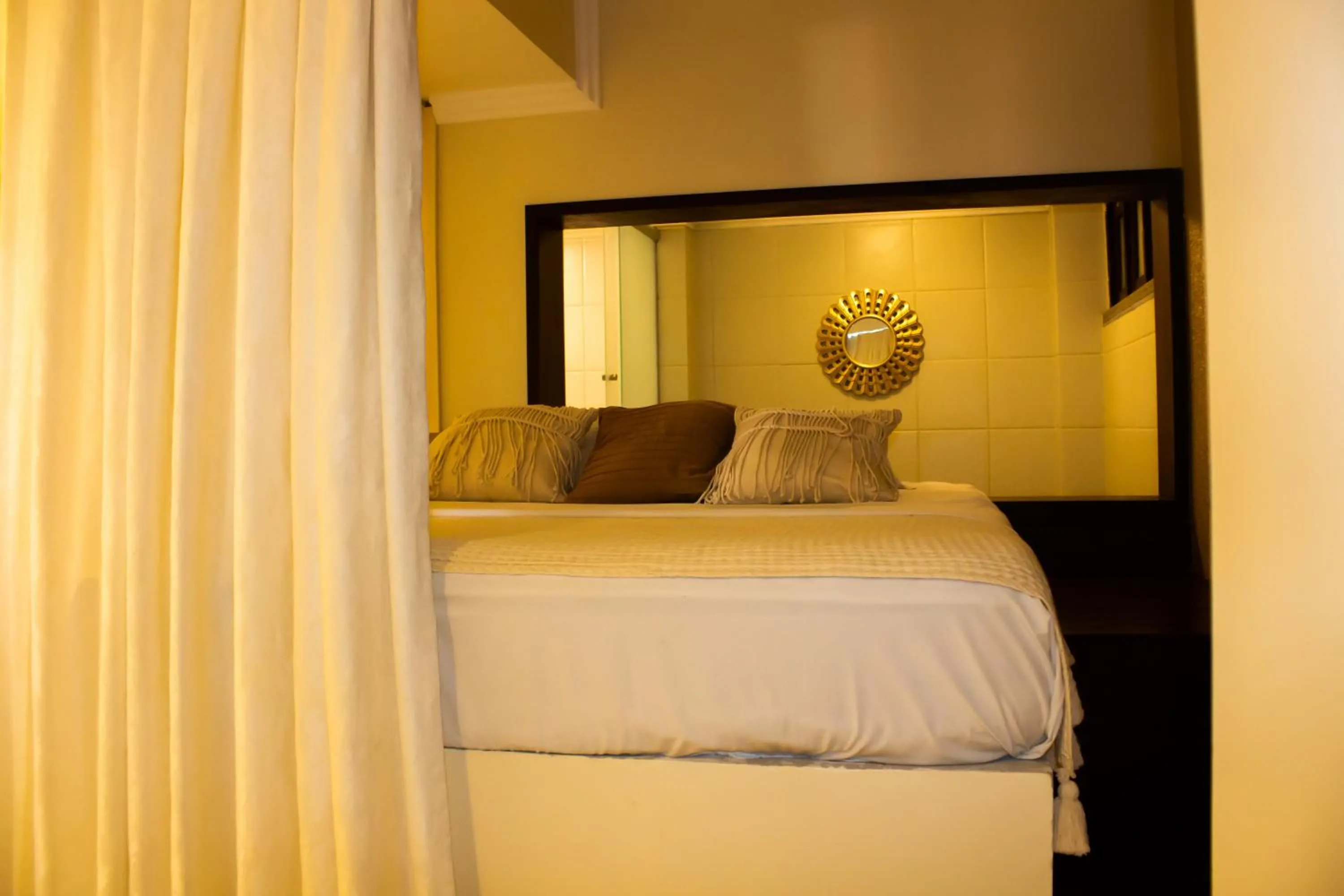 Hot Tub, Bed in Hotel Pousada Azzurra