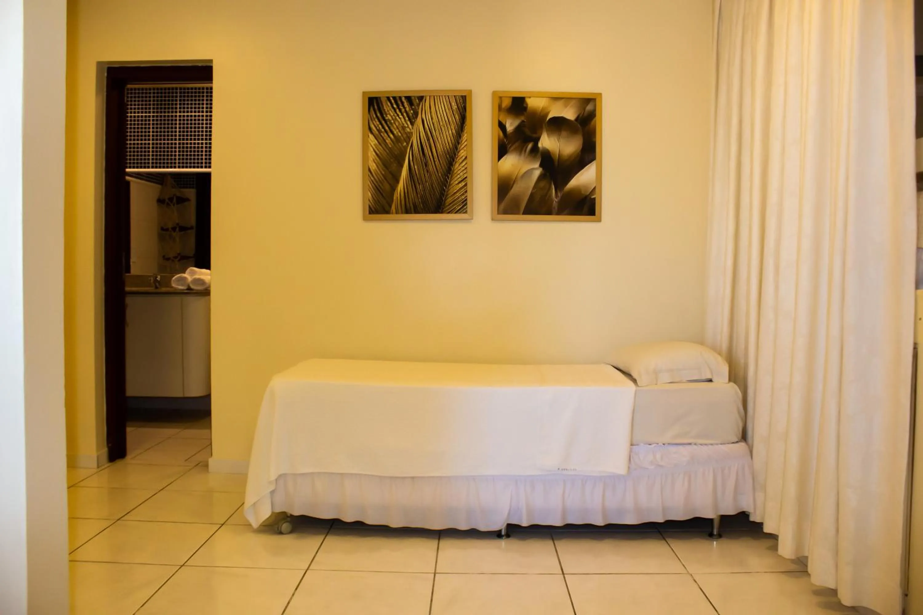 Bed in Hotel Pousada Azzurra