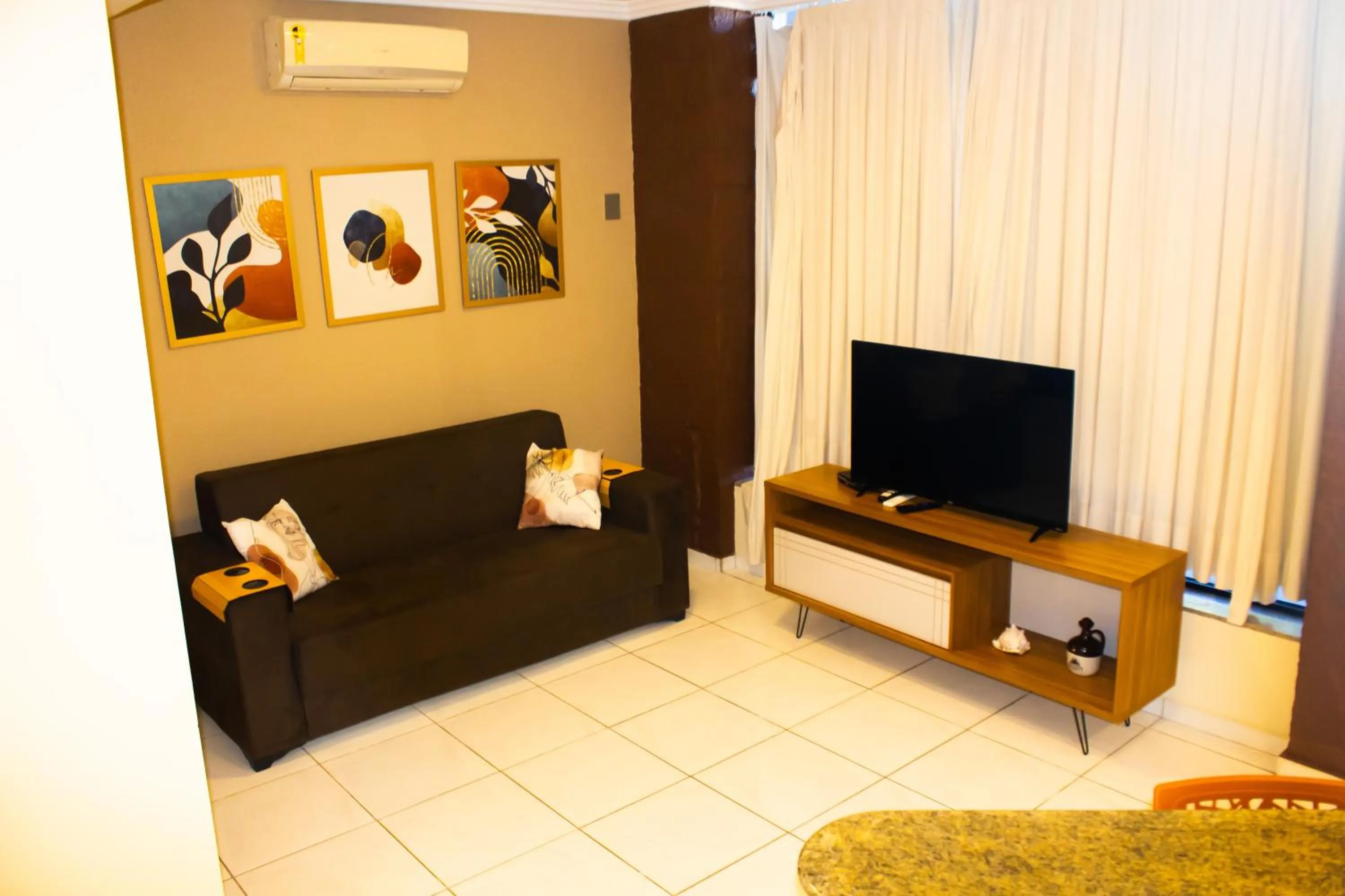 Living room in Hotel Pousada Azzurra