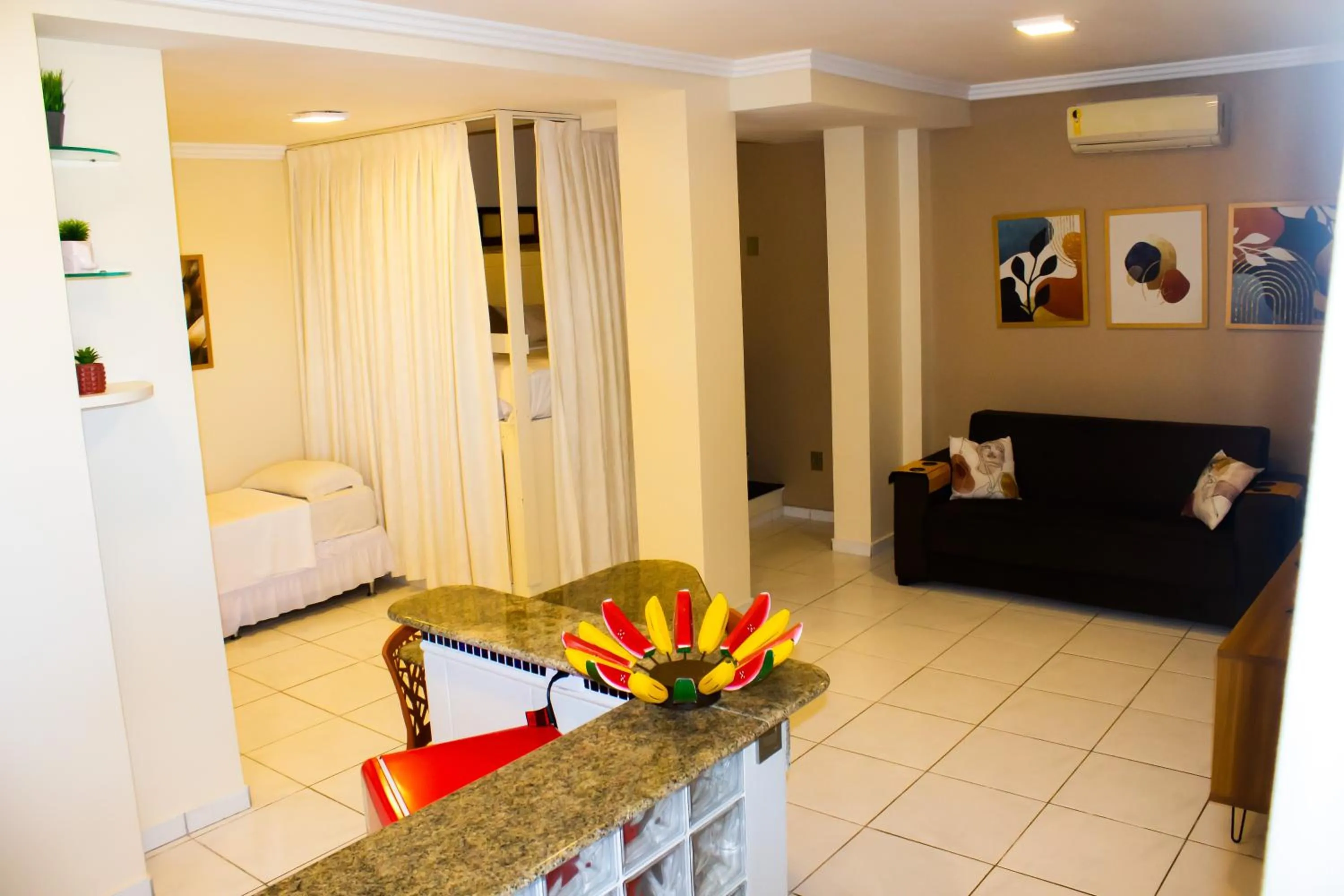 Living room in Hotel Pousada Azzurra