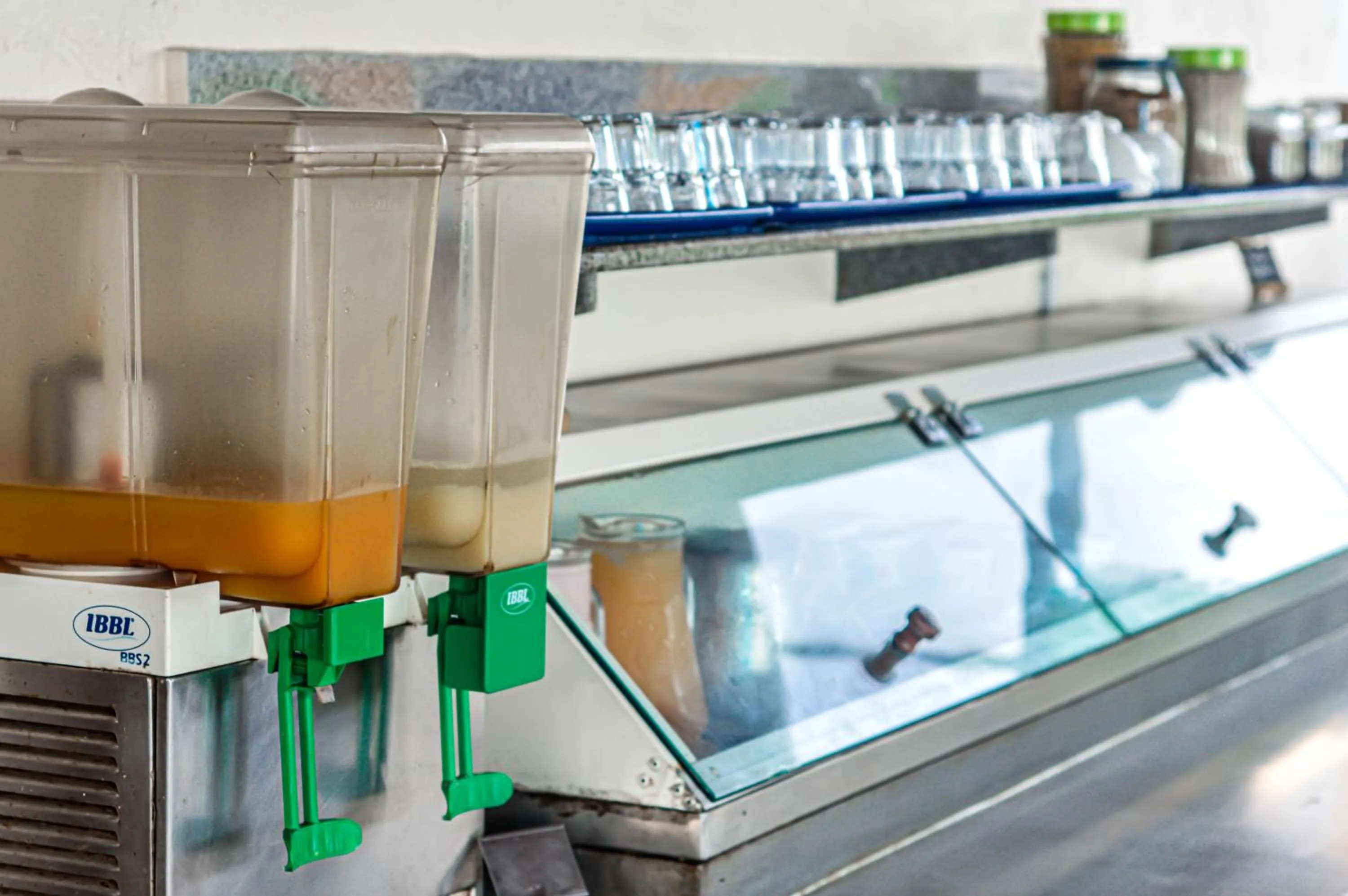 Breakfast in Hotel Pousada Azzurra