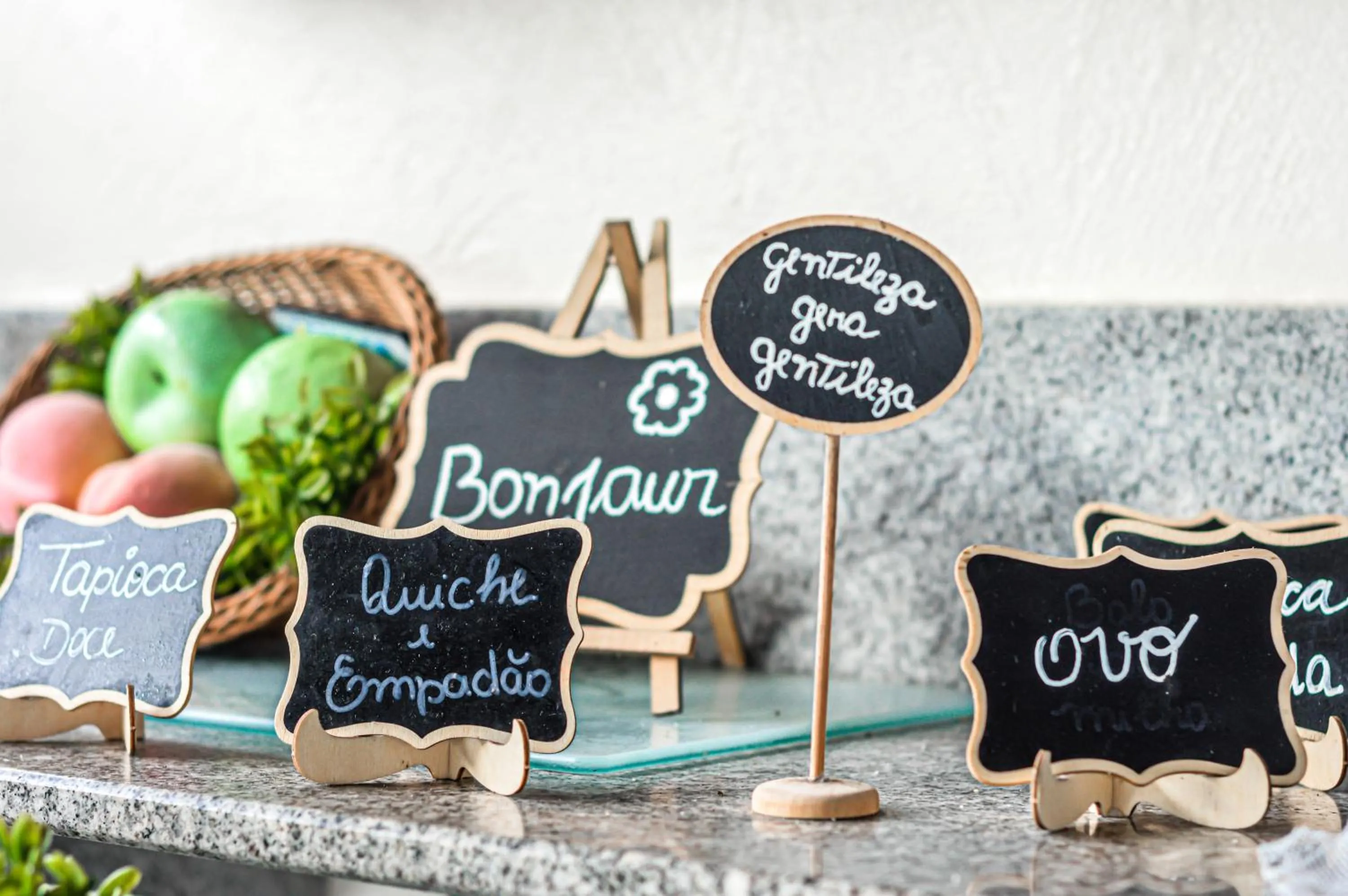 Breakfast in Hotel Pousada Azzurra