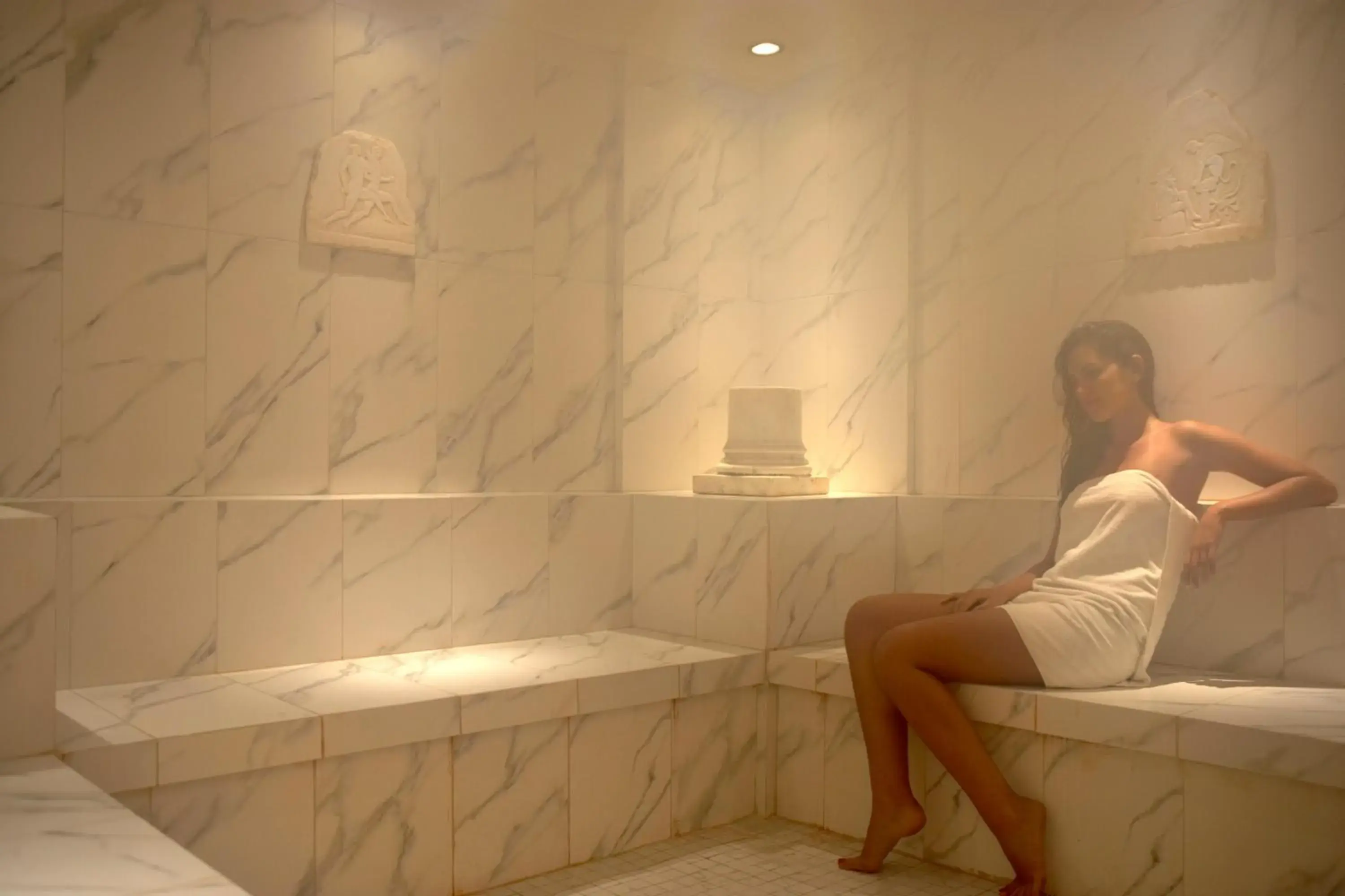 Spa and wellness centre/facilities in Anthemus Sea Beach Hotel and Spa Spa and wellness centre/facilities in Anthemus Sea Beach Hotel and Spa