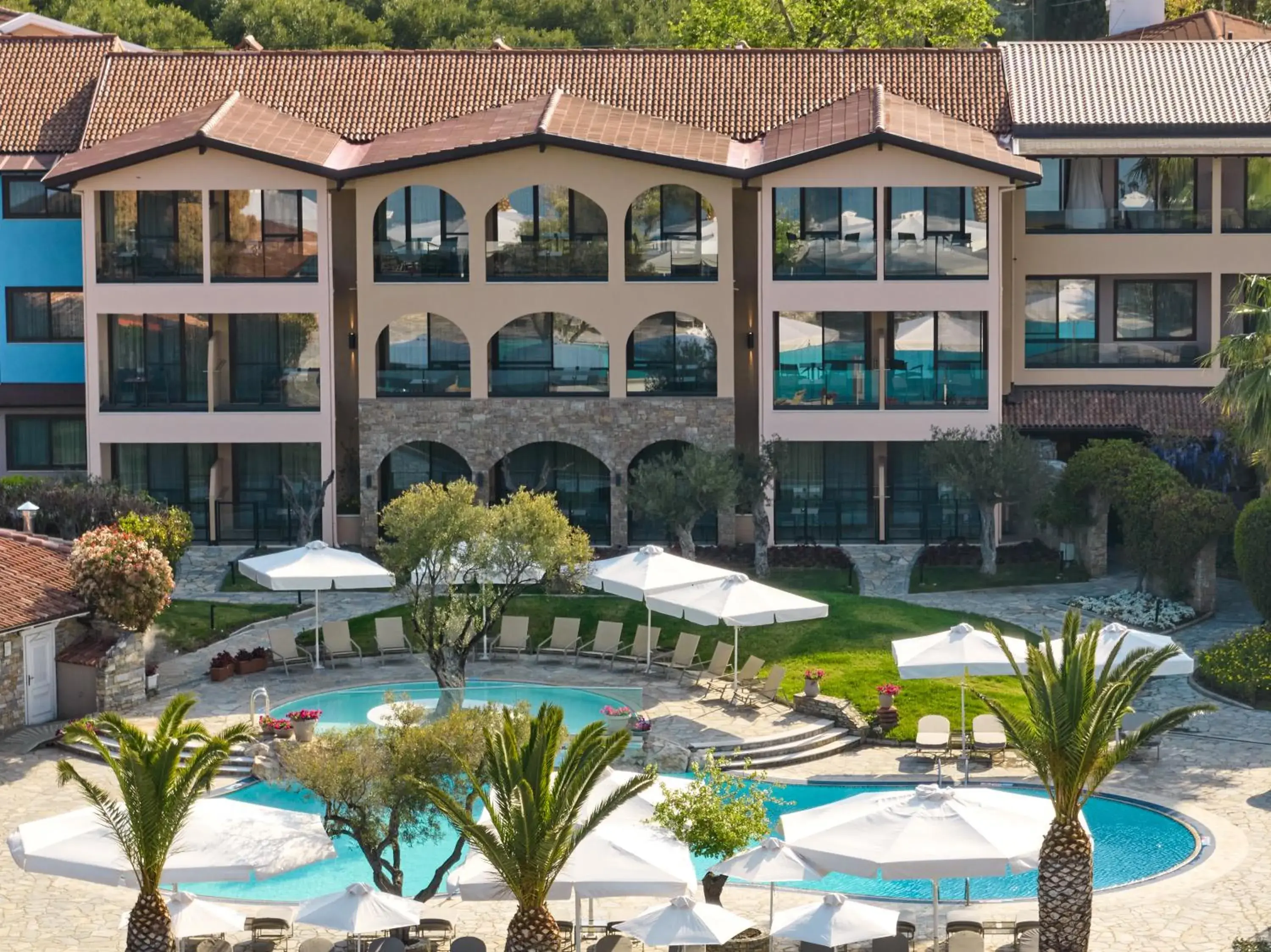 Property building in Anthemus Sea Beach Hotel and Spa Property building in Anthemus Sea Beach Hotel and Spa