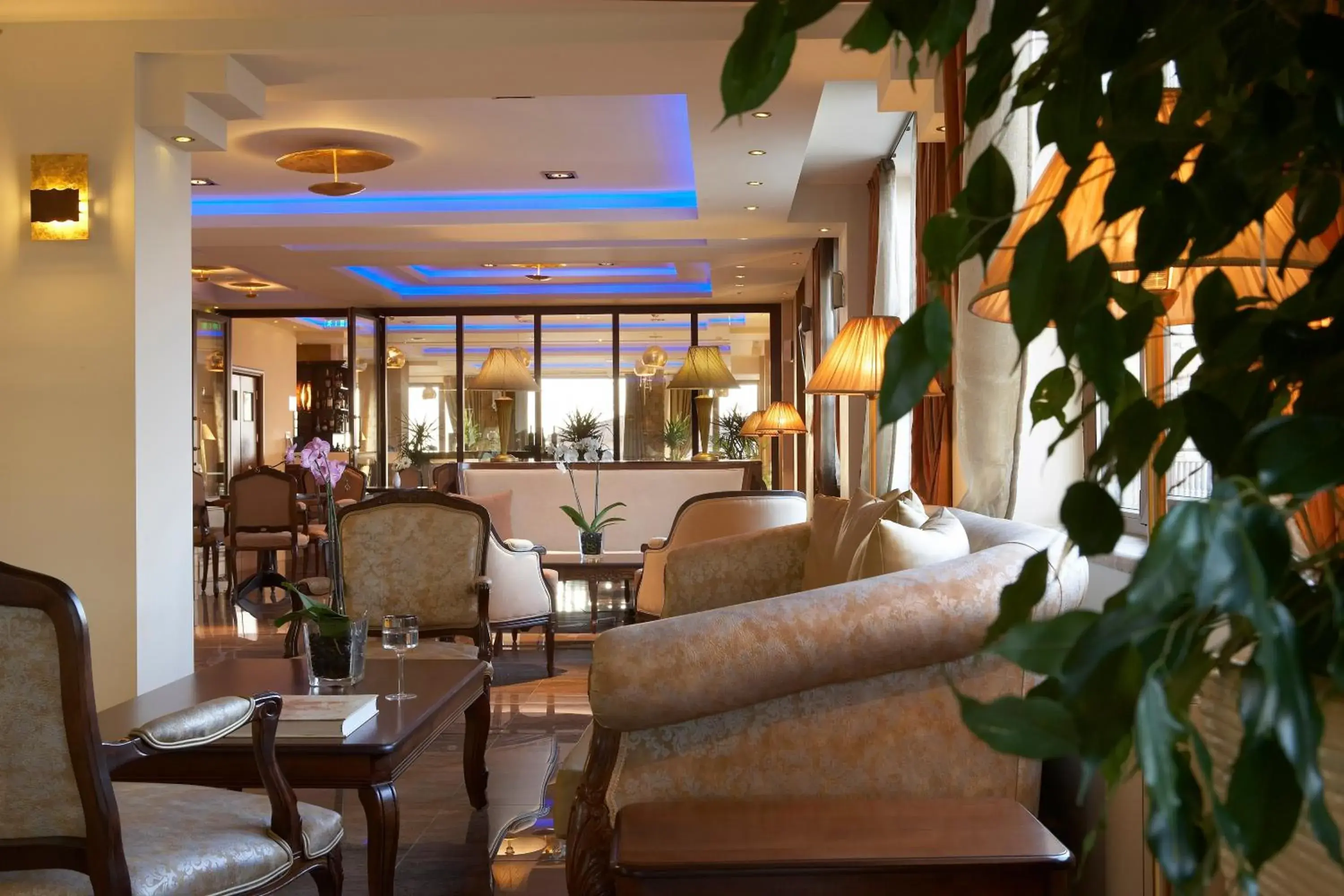 Lobby or reception in Anthemus Sea Beach Hotel and Spa Lobby or reception in Anthemus Sea Beach Hotel and Spa
