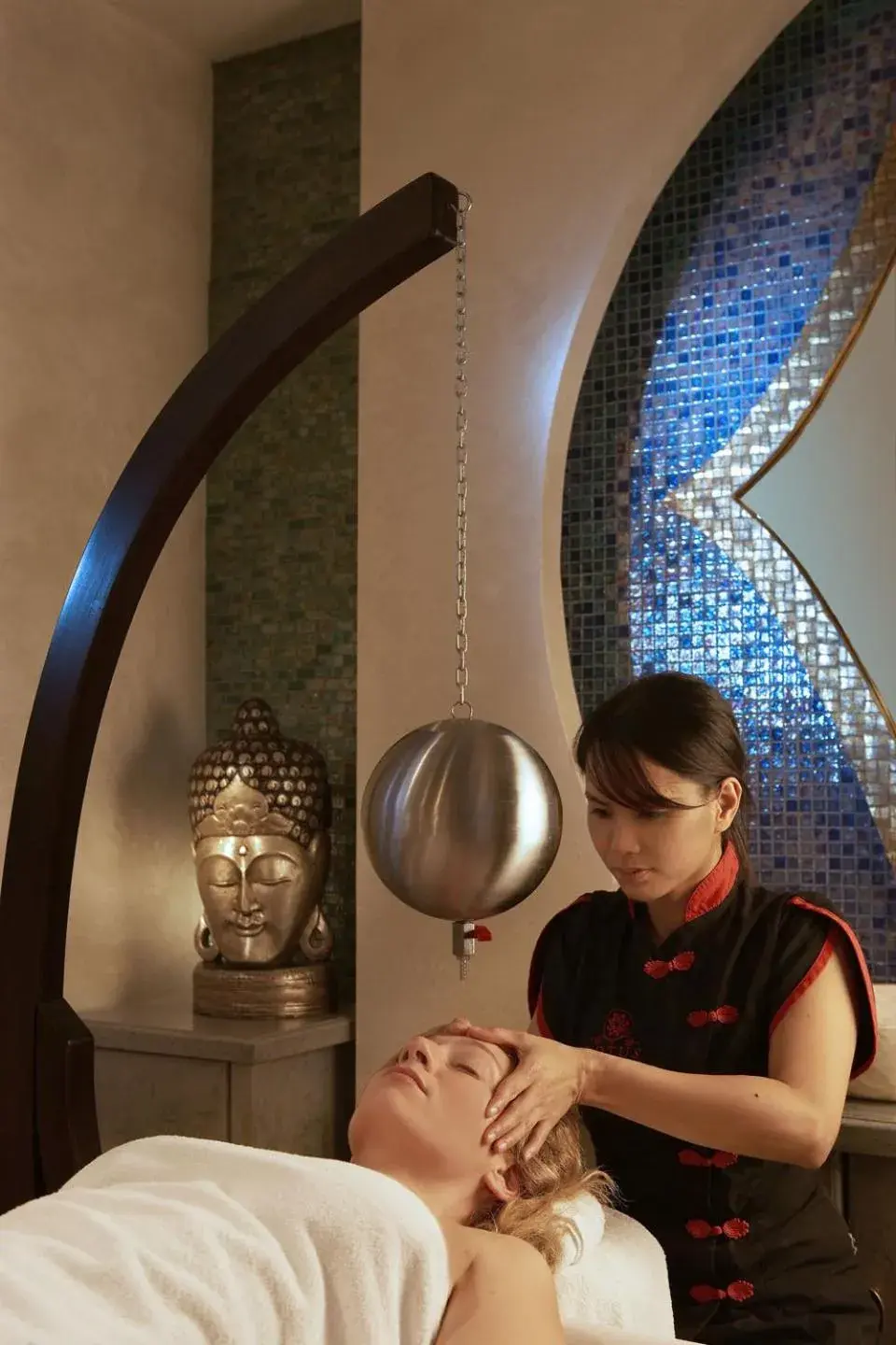 Spa and wellness centre/facilities in Anthemus Sea Beach Hotel and Spa Spa and wellness centre/facilities in Anthemus Sea Beach Hotel and Spa