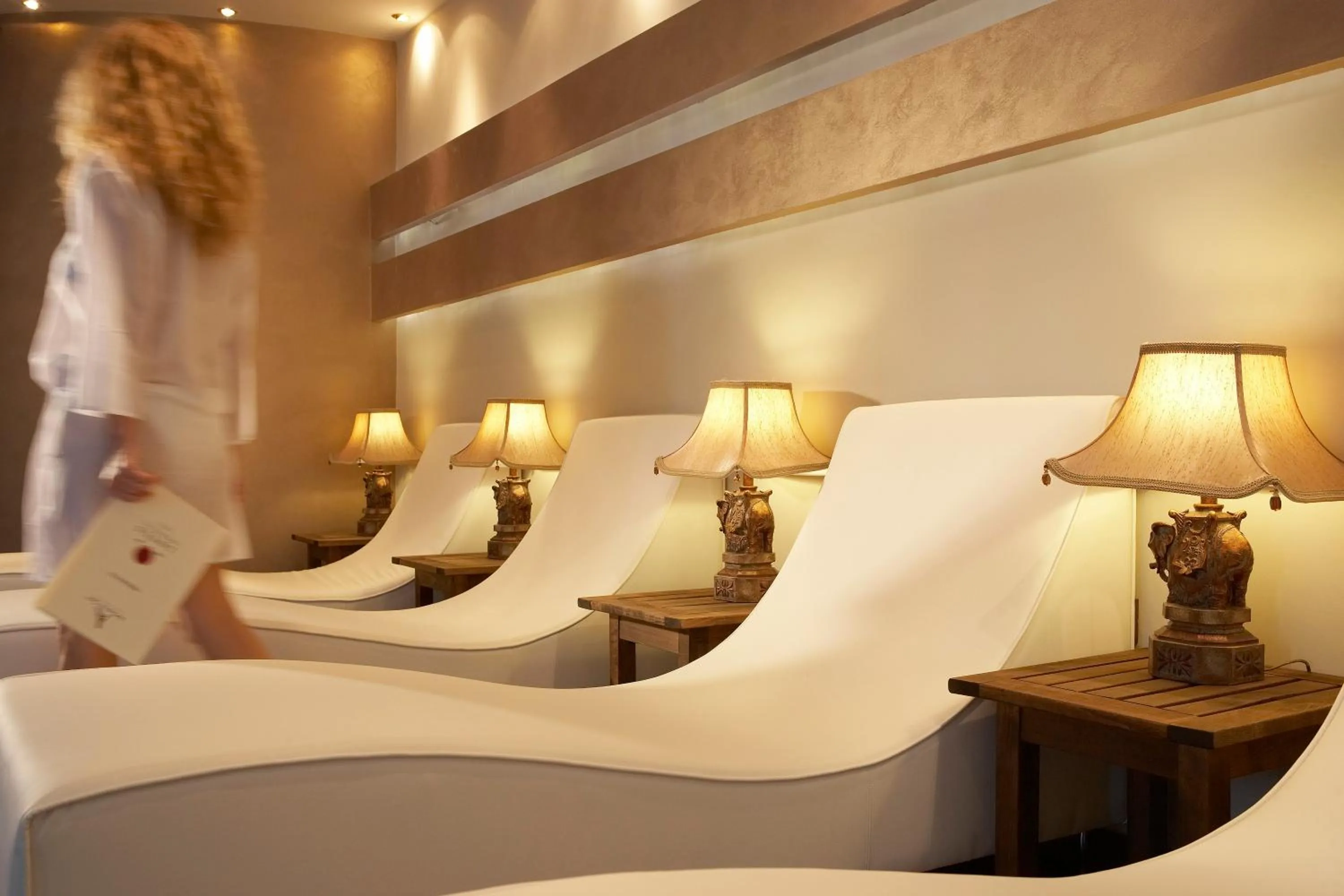 Spa and wellness centre/facilities in Anthemus Sea Beach Hotel and Spa