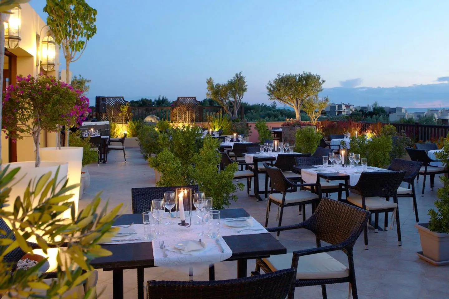 Balcony/Terrace in Anthemus Sea Beach Hotel and Spa