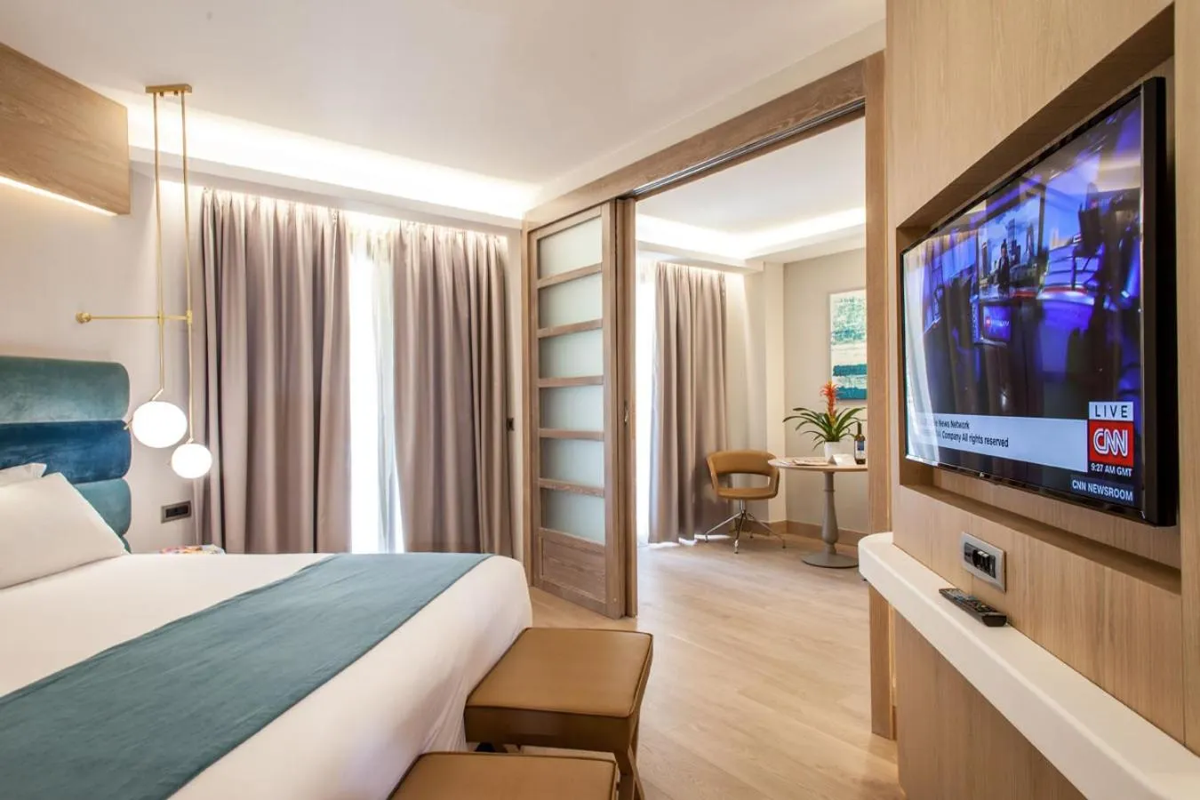 Bedroom, Bed in Anthemus Sea Beach Hotel and Spa