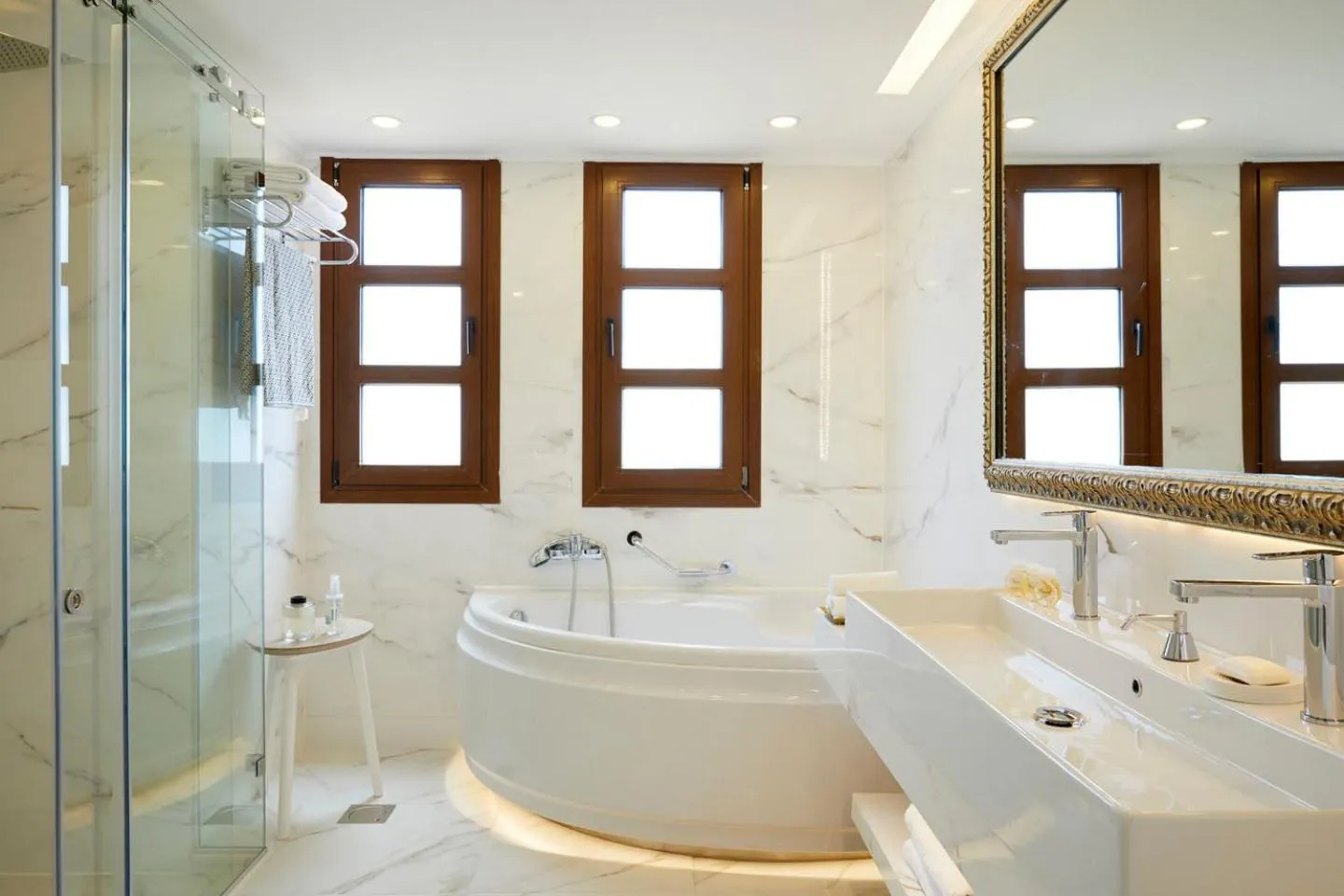 Bathroom in Anthemus Sea Beach Hotel and Spa